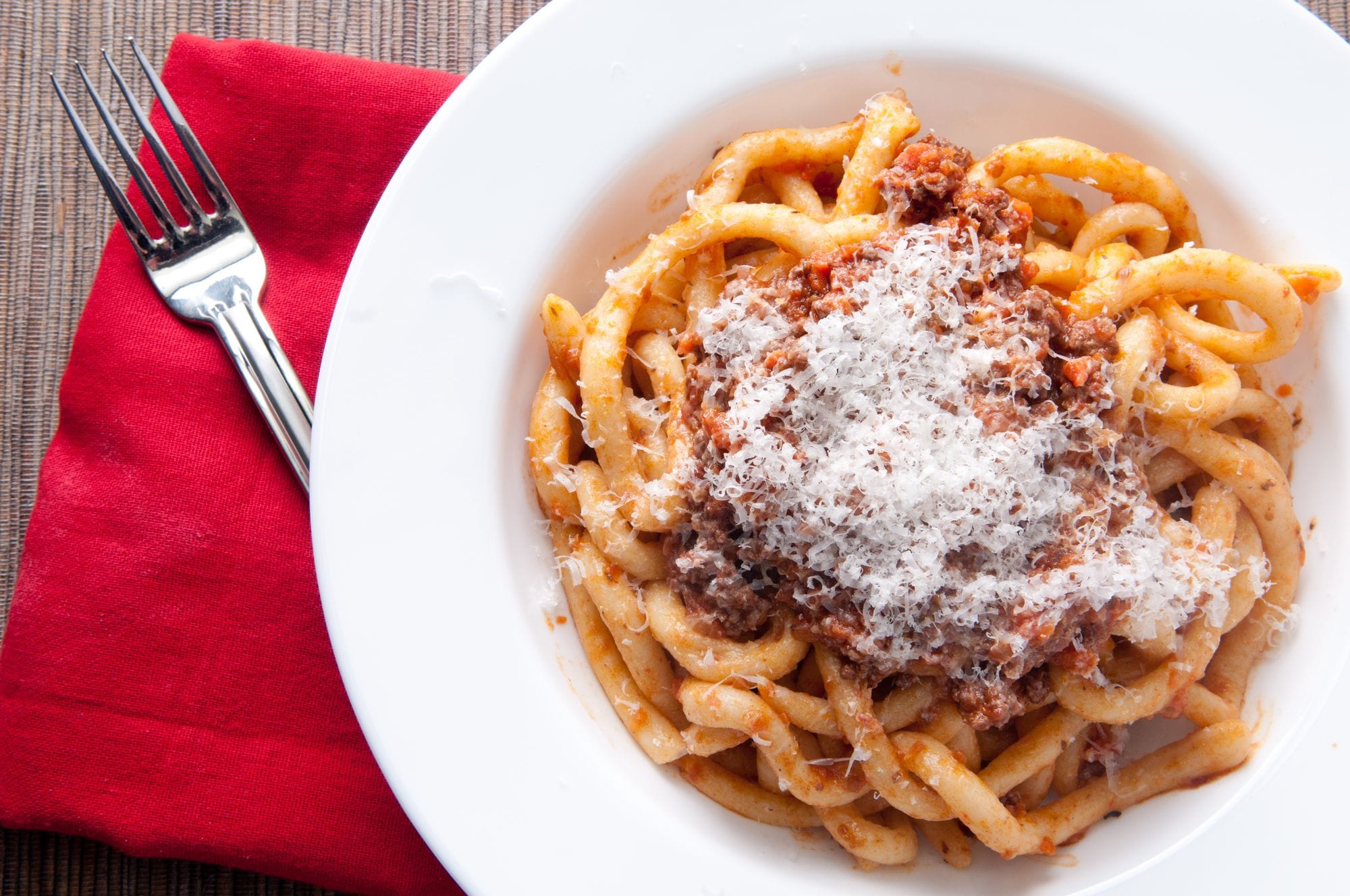 Lamb Mince and Tomato Ragu