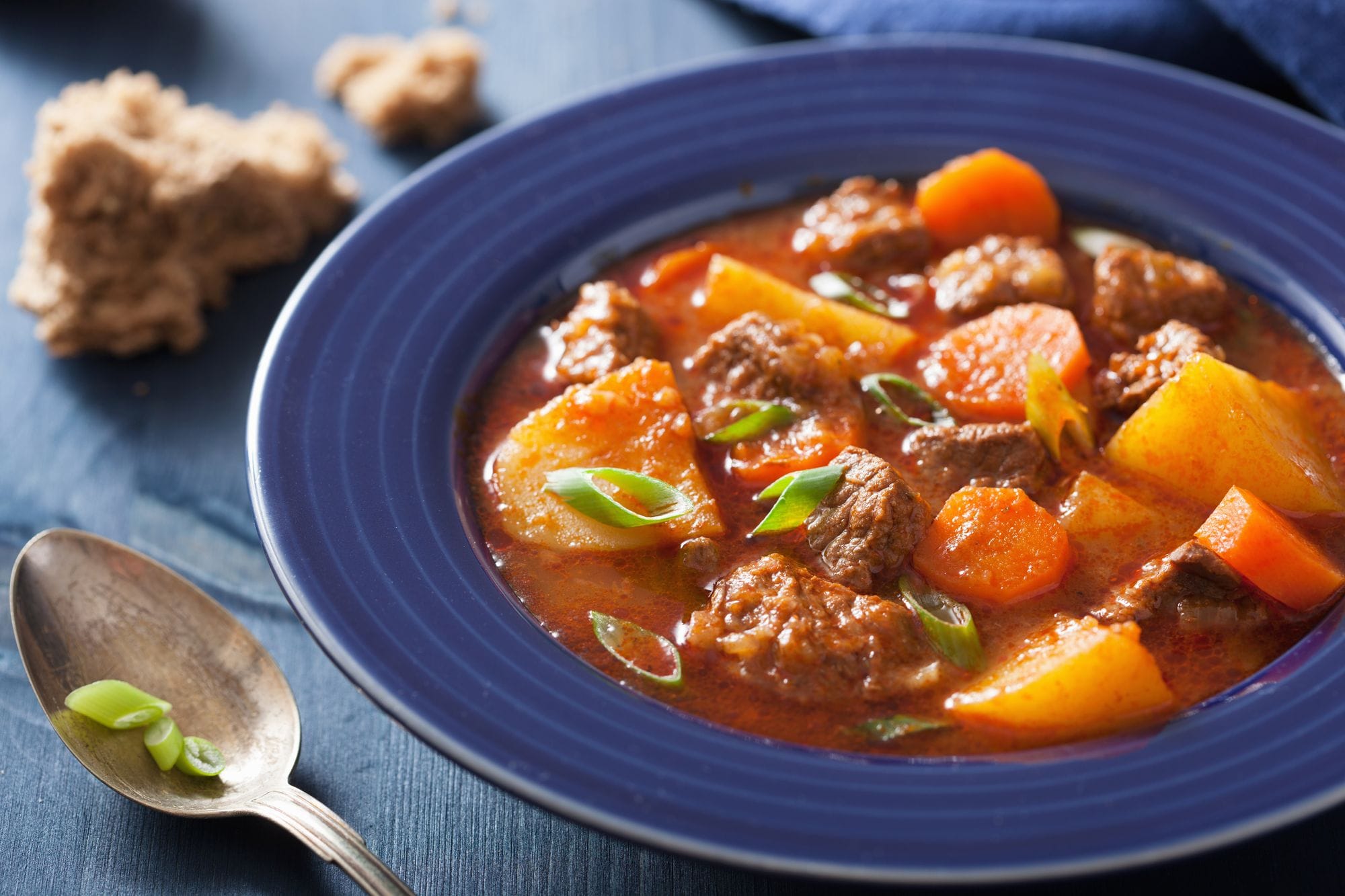 Beef, Mushroom and Carrot One-Pot