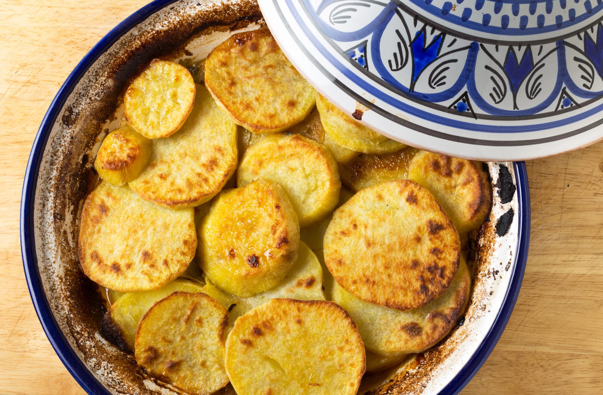 Sweet Potato Tagine