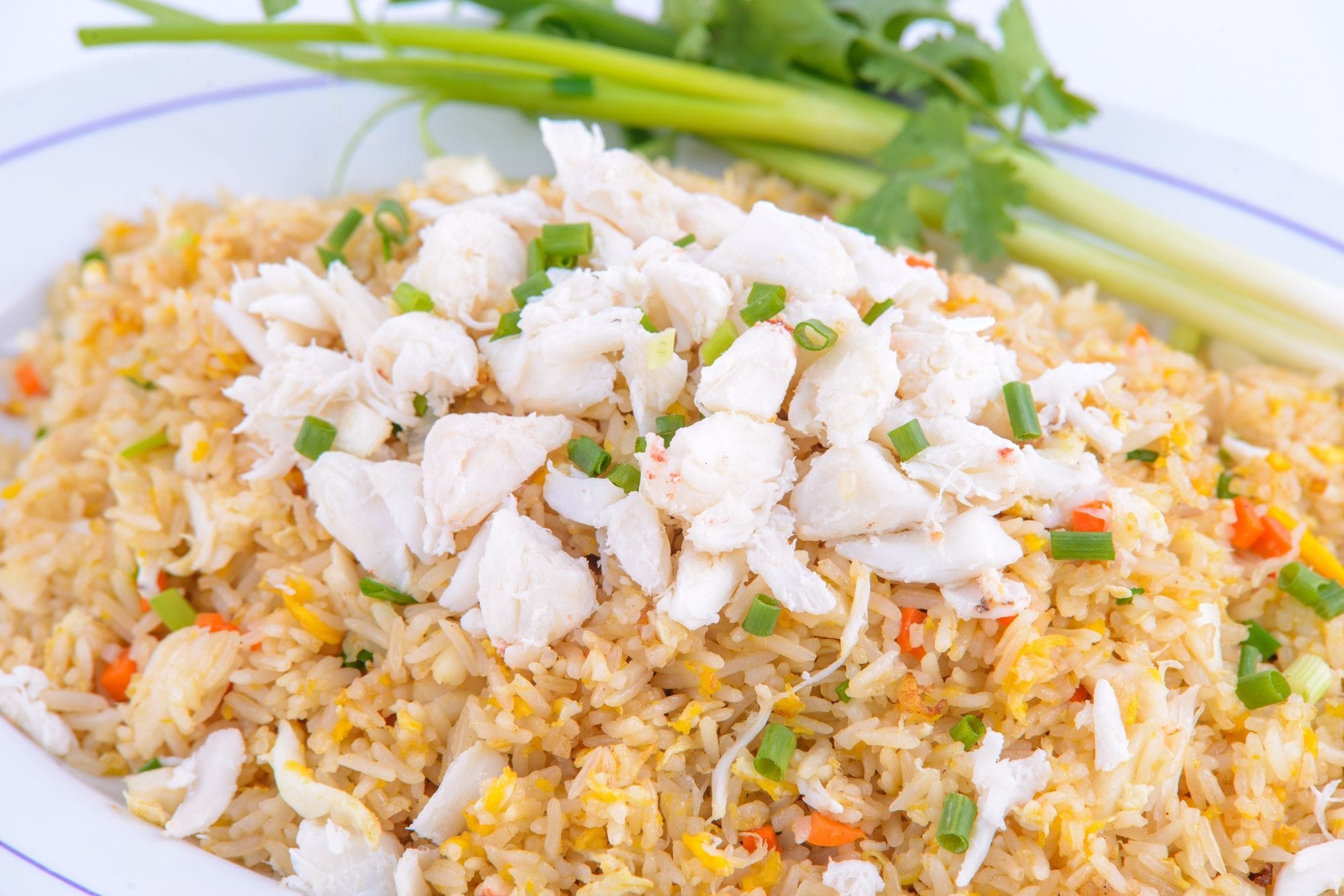 Asian Crab Fried Rice