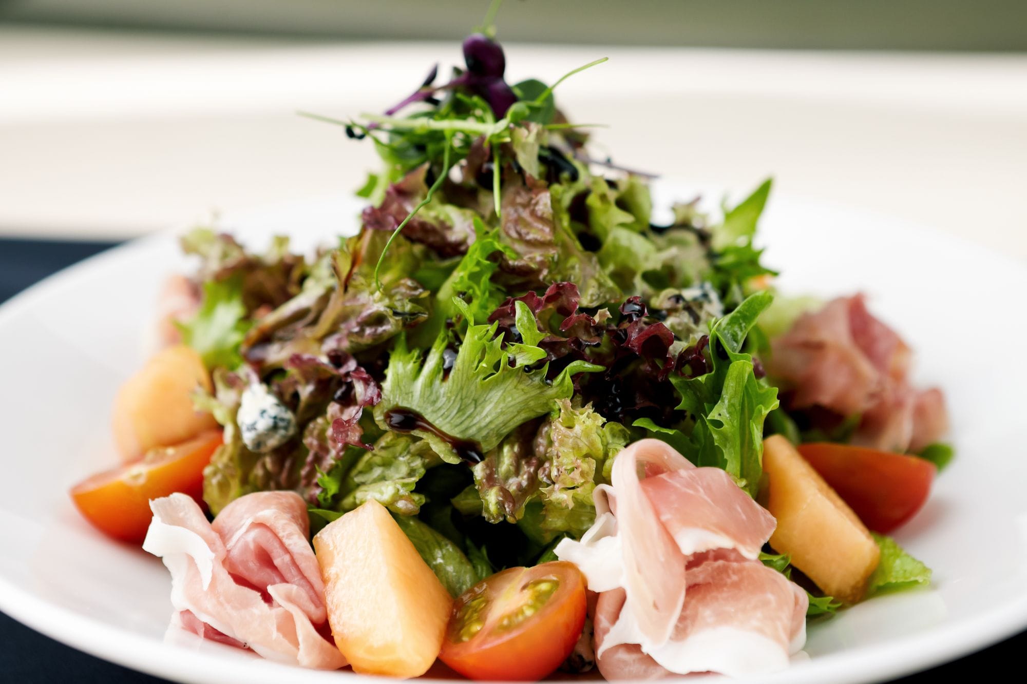 Prosciutto Melon Salad