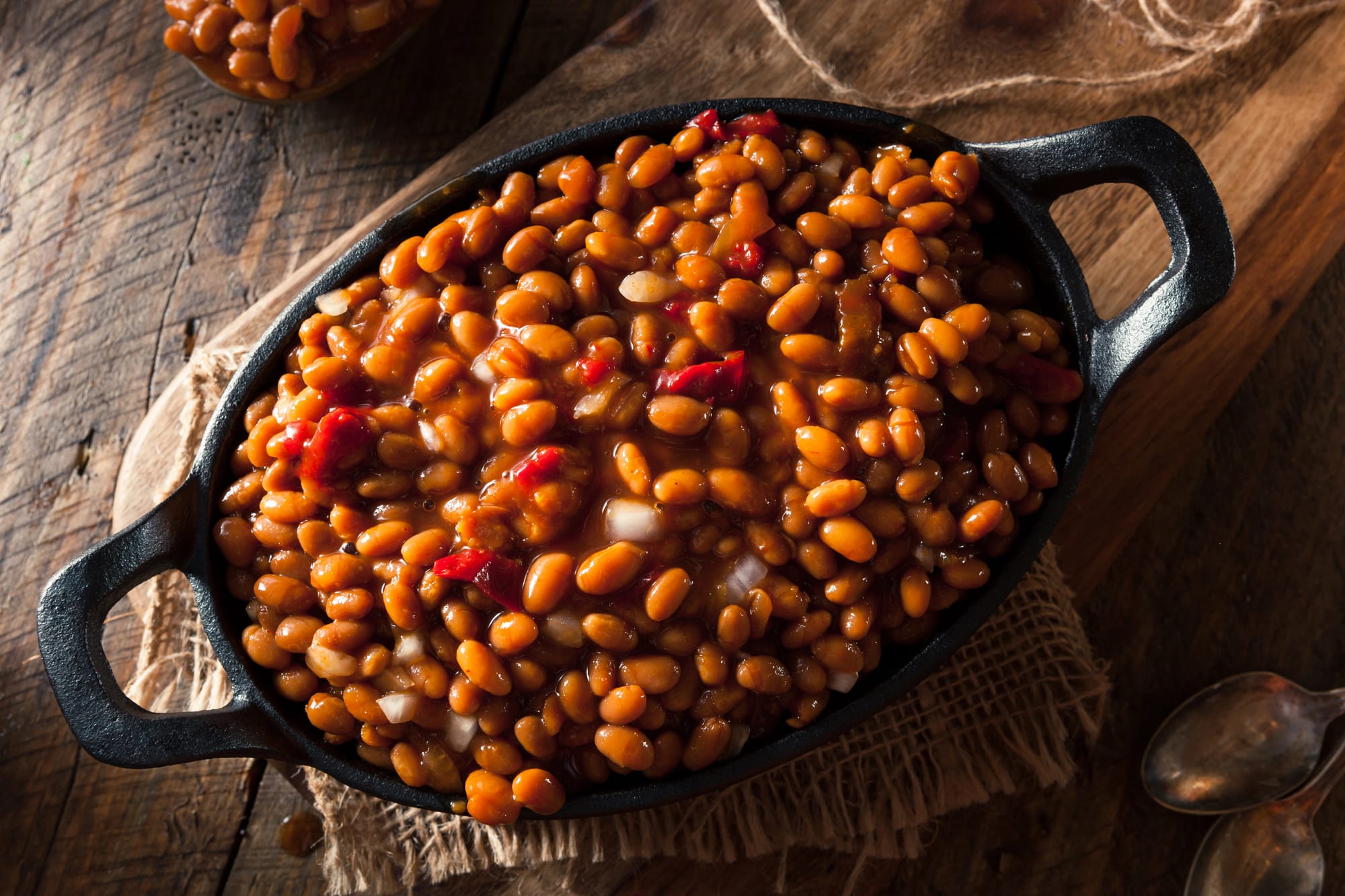 Sweet Potato and Paprika BBQ Beans