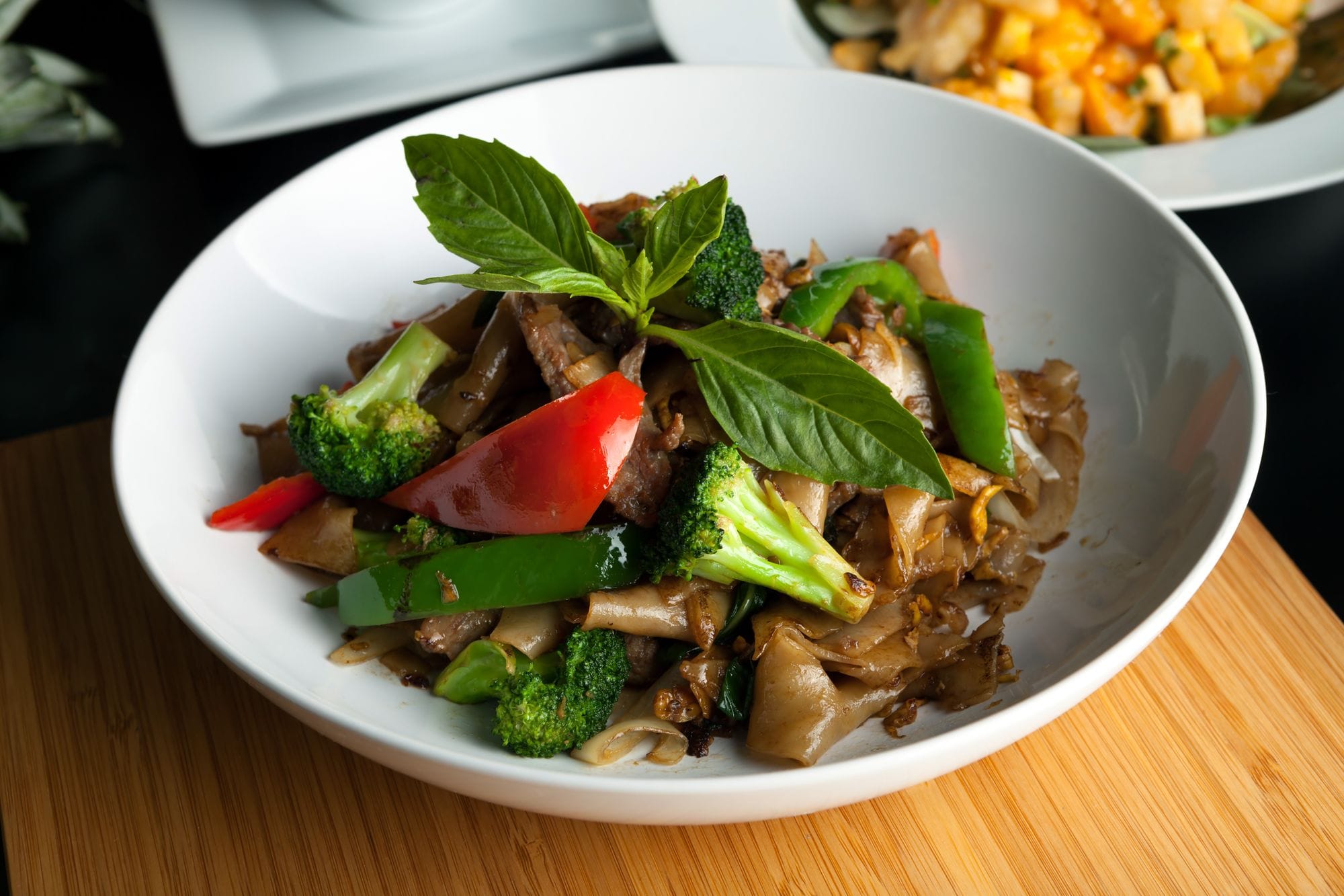 Thai Noodles with Broccoli