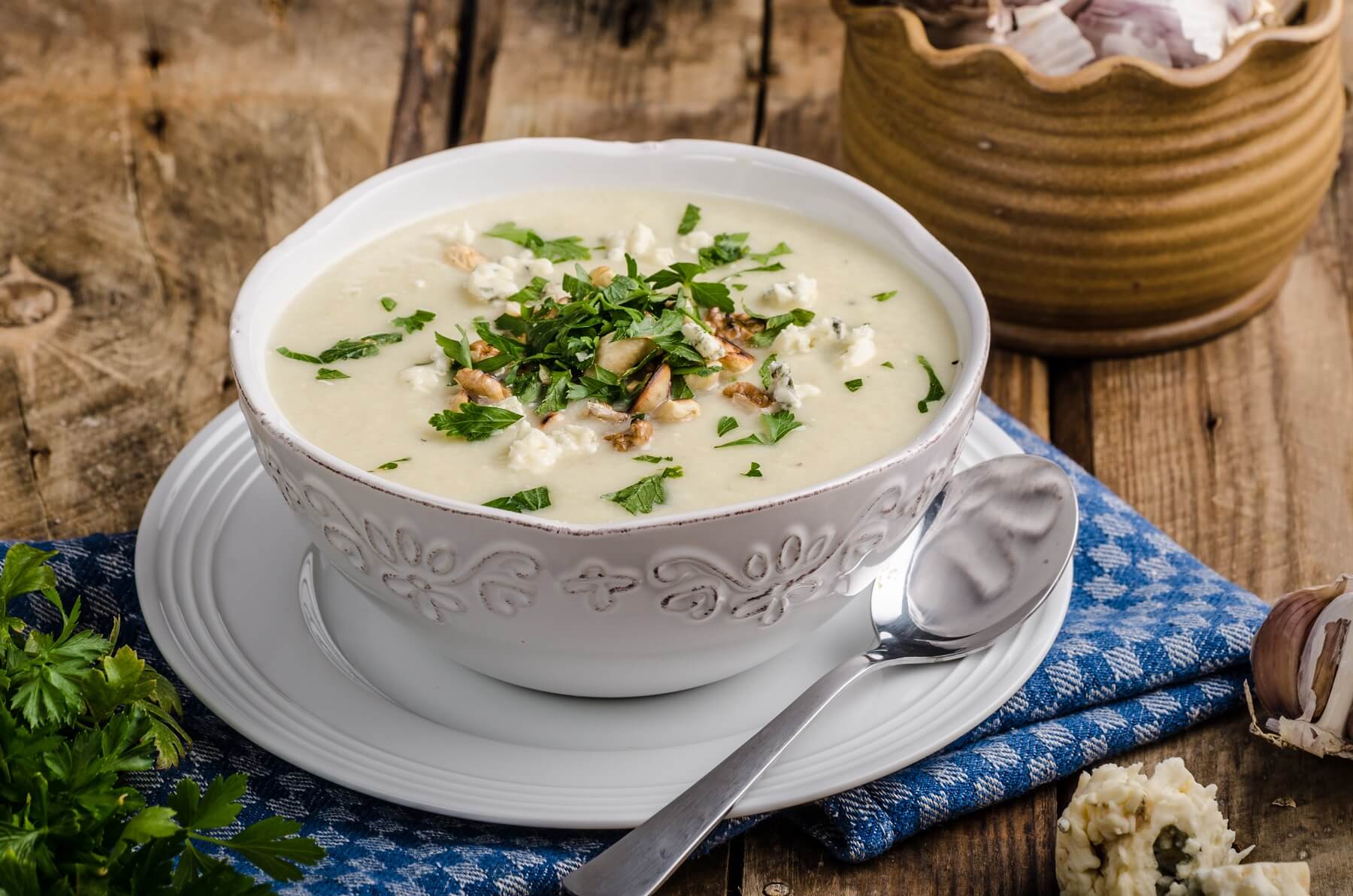 Thai Cauliflower Soup