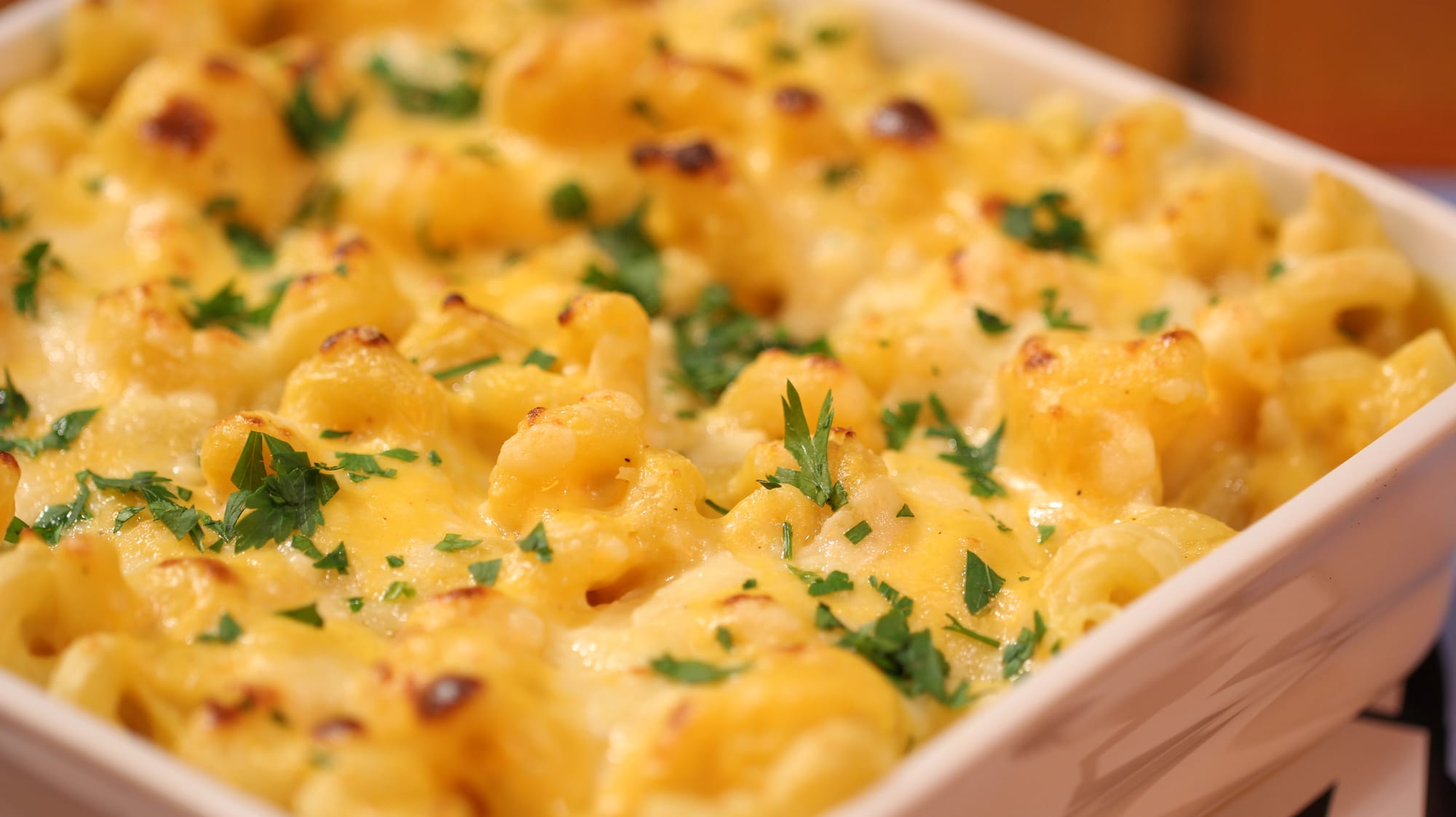 Truffle Mac ‘n’ Cheese