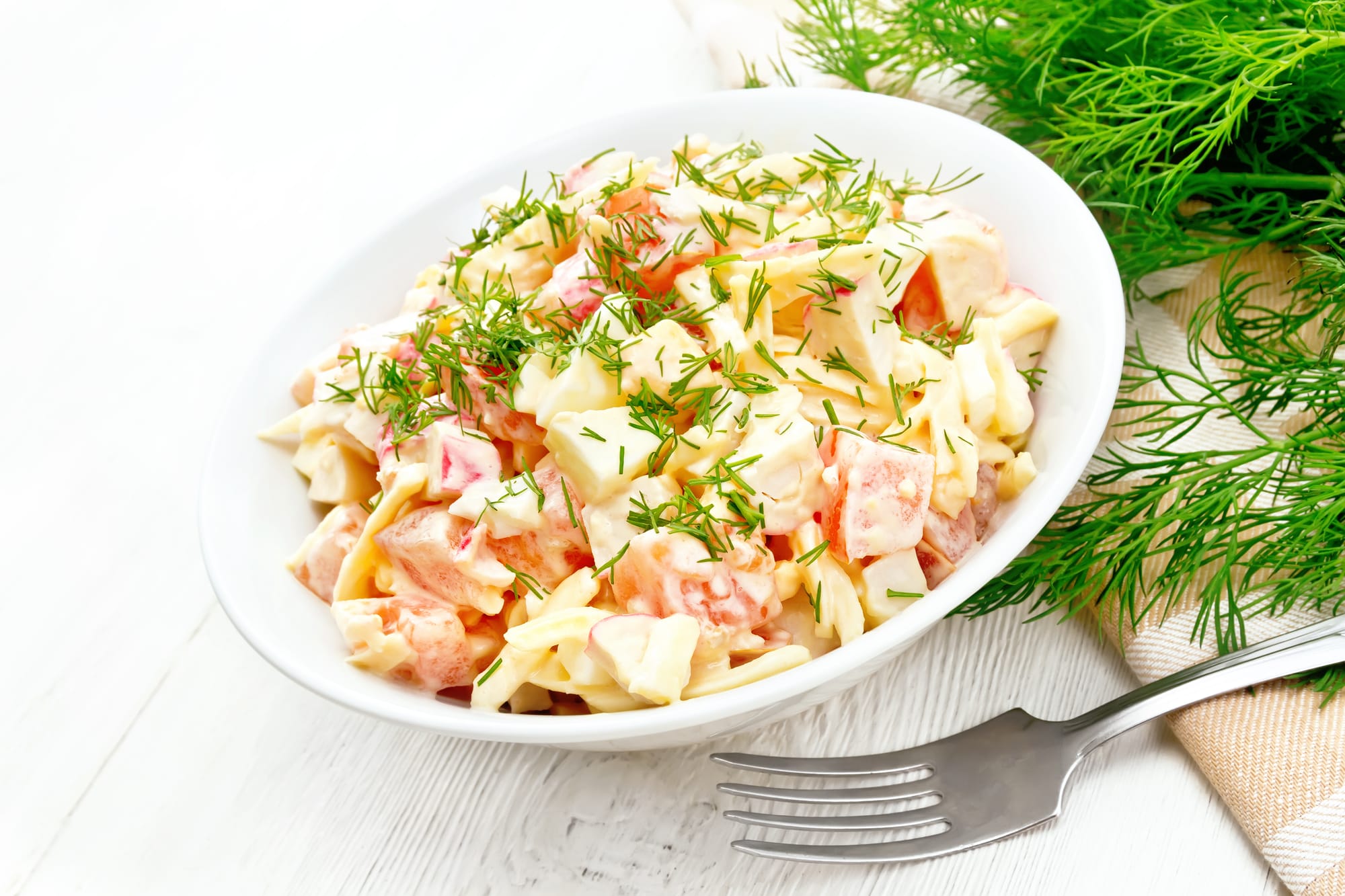 Surimi Salad