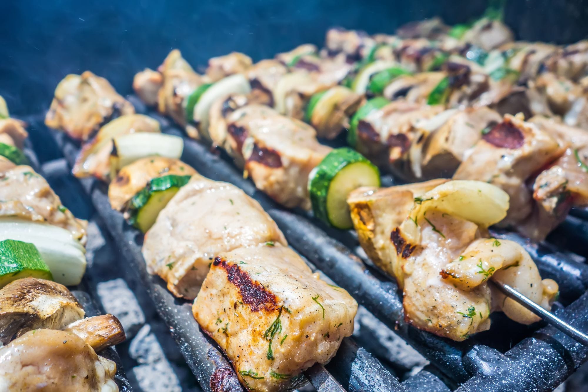 Zesty Chicken Skewers