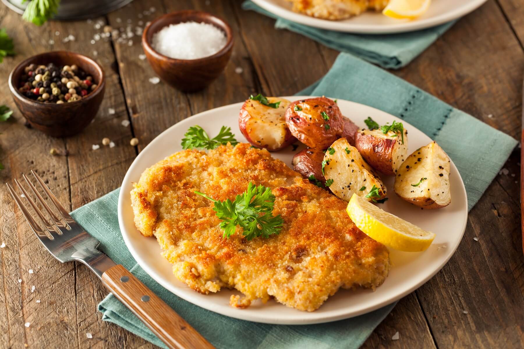 Oktoberfest Pork Schnitzel