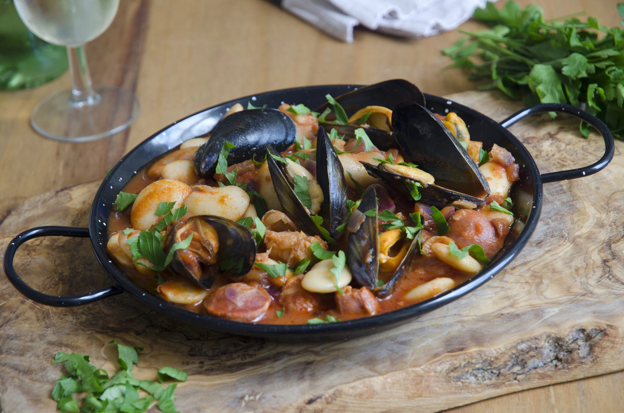 Farmhouse Fish and Mussel Stew