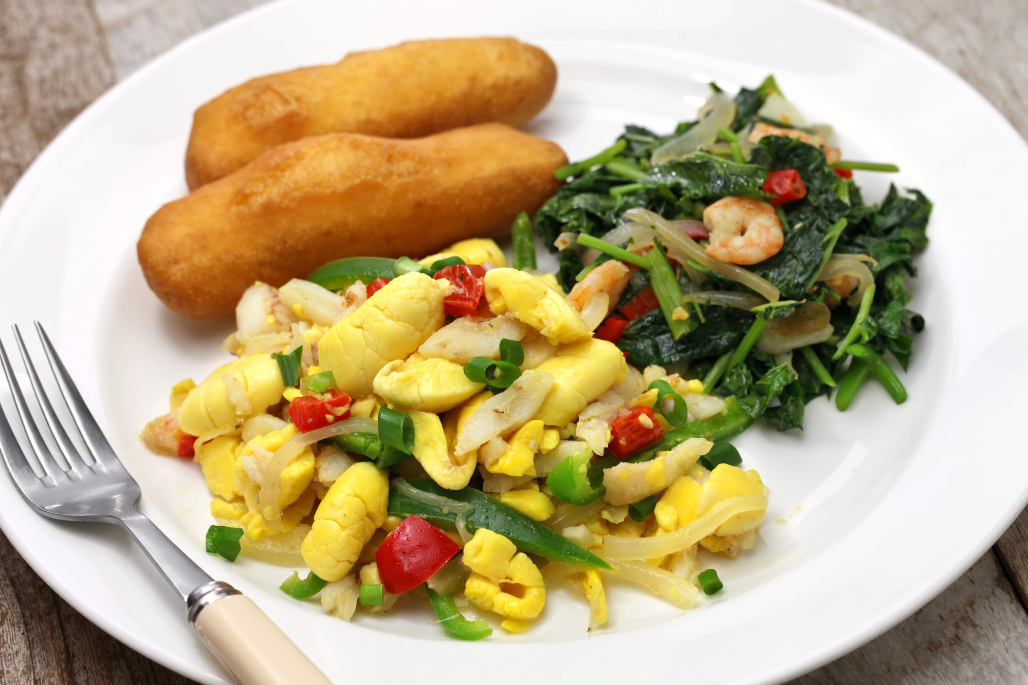 Ackee and Saltfish