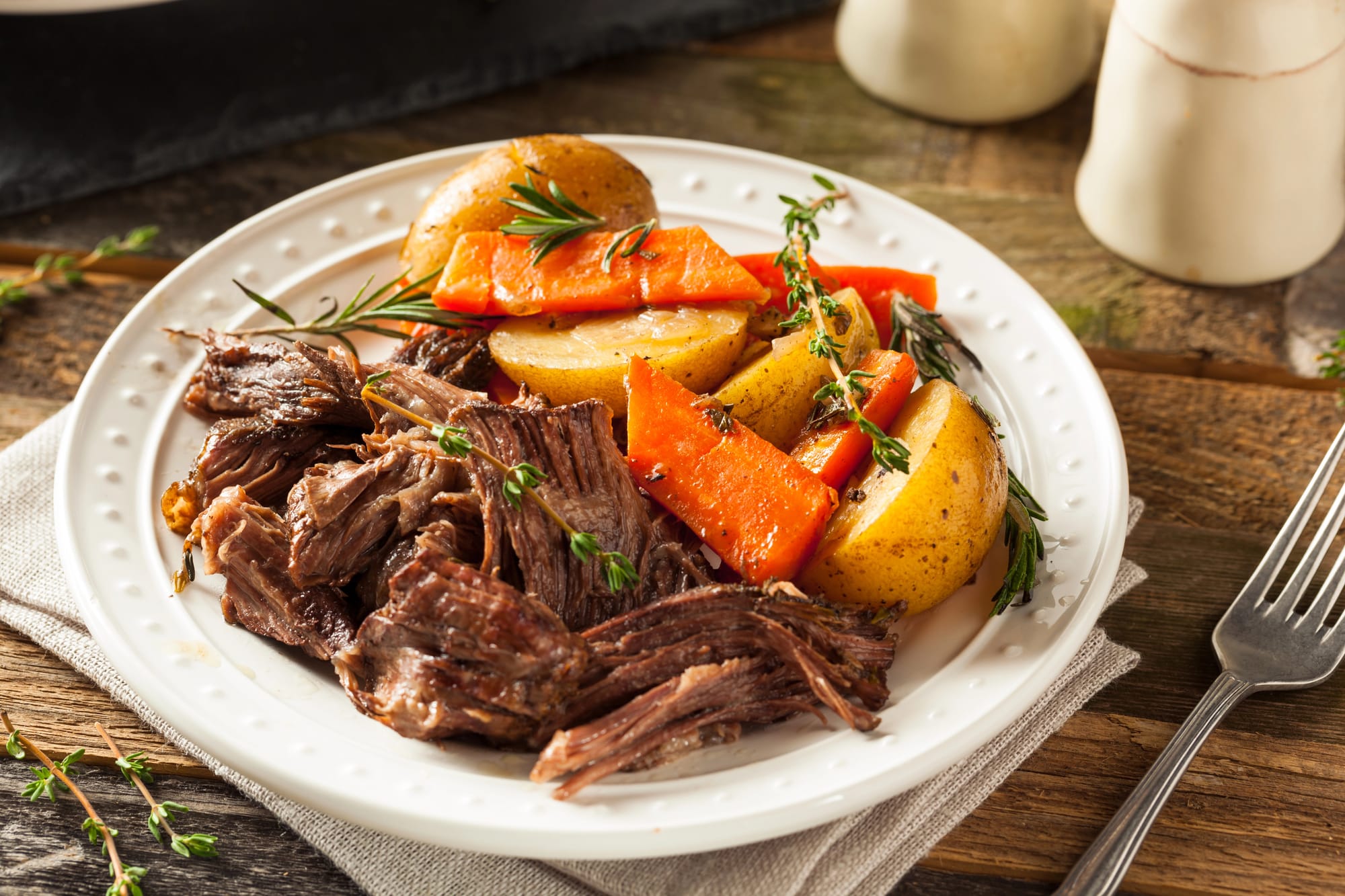 Pot Roast Beef with Onion Gravy