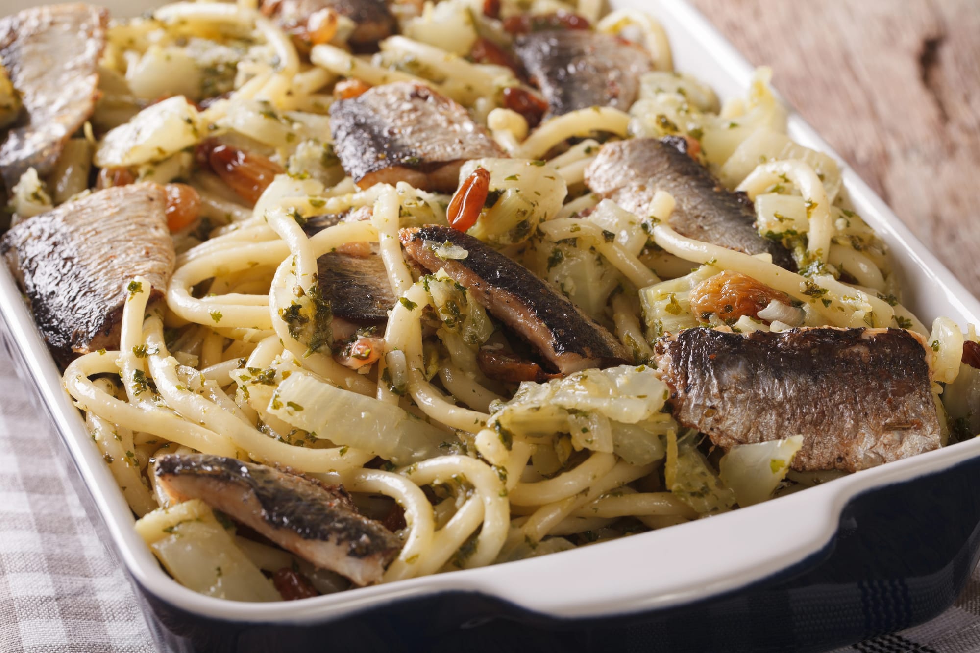 Sardine and Fennel Spaghetti