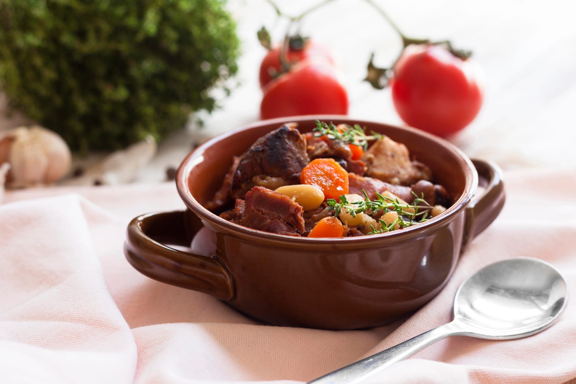 Mixed Pork Cassoulet