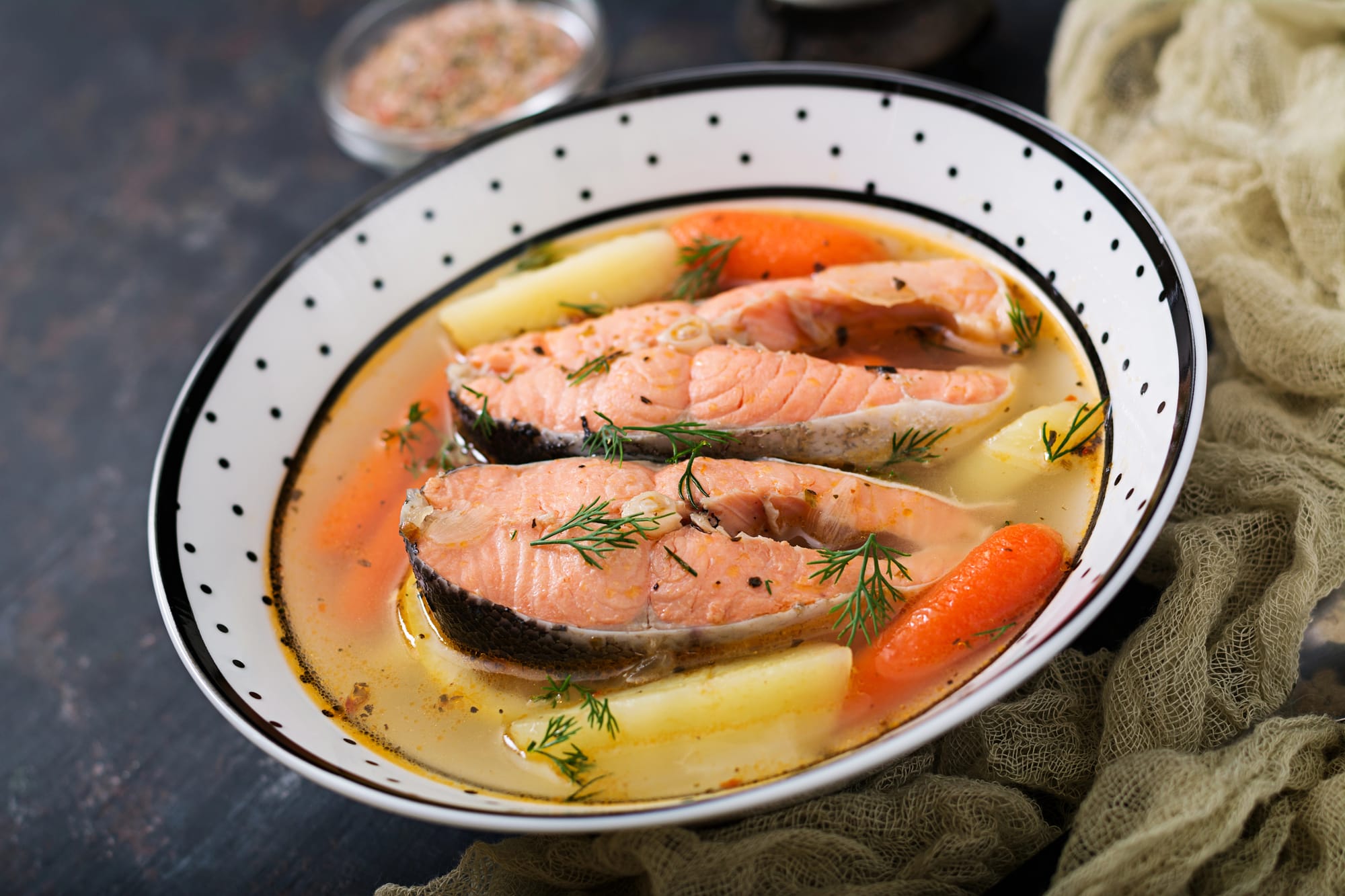 Salmon and Fennel Stew