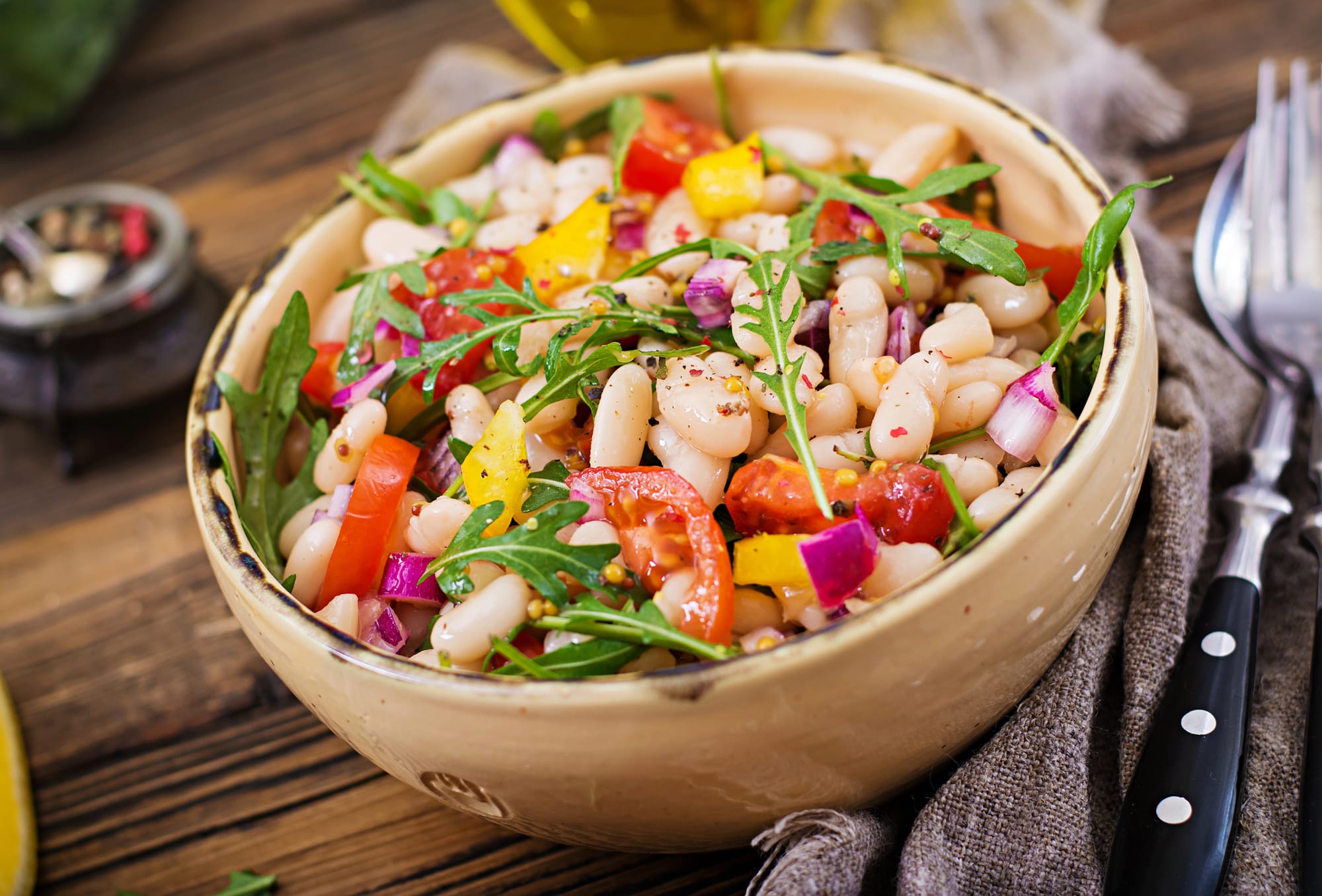 Italian White Bean Salad