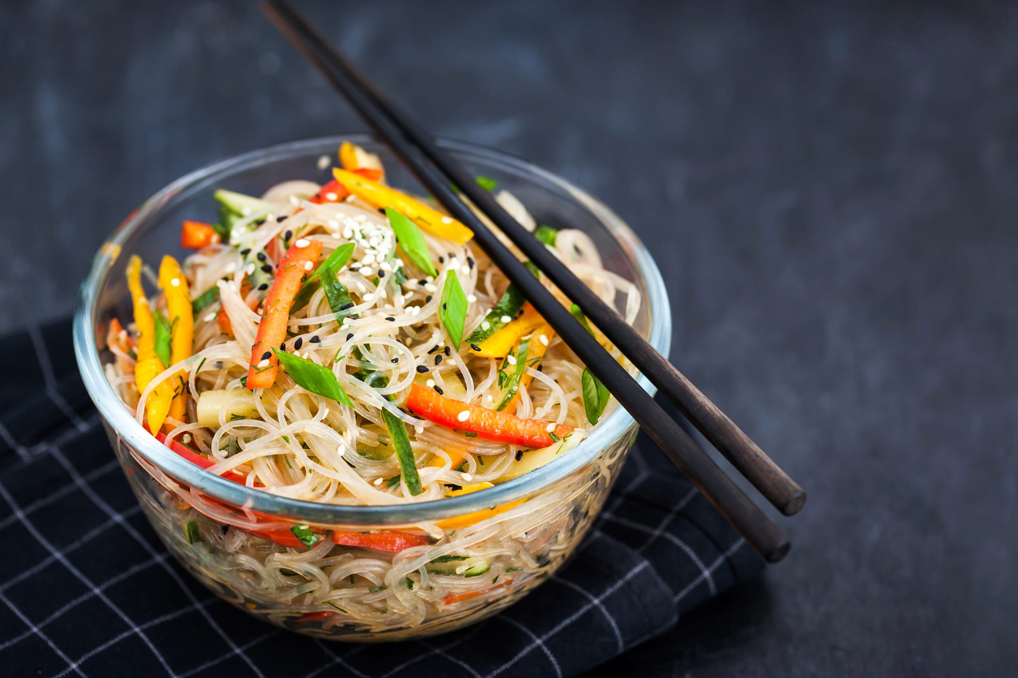 Smacked Cucumber Noodles