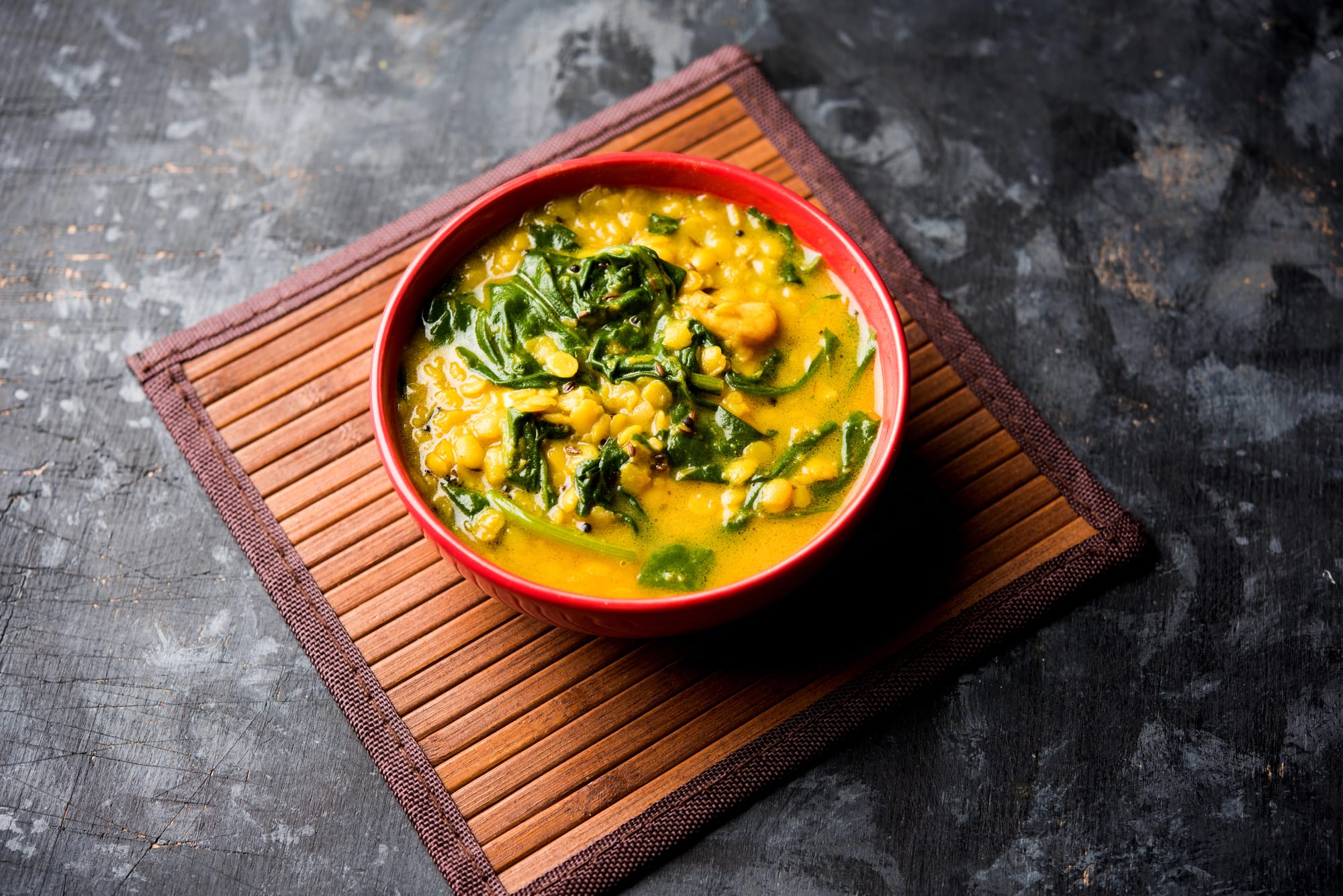 Chickpea, Kale and Peanut Curry