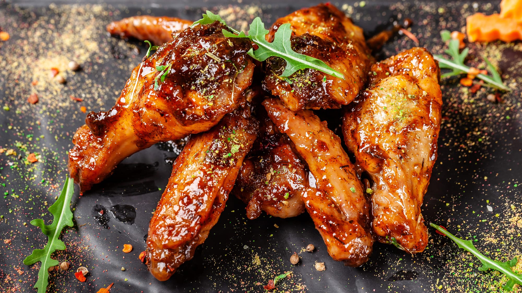 Zesty Teriyaki Wings