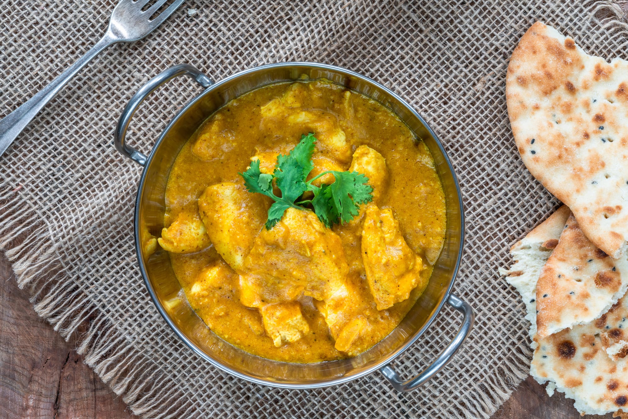 Chicken and Almond Korma