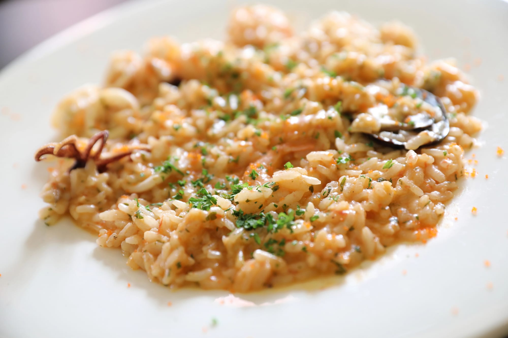 Risotto Puttanesca