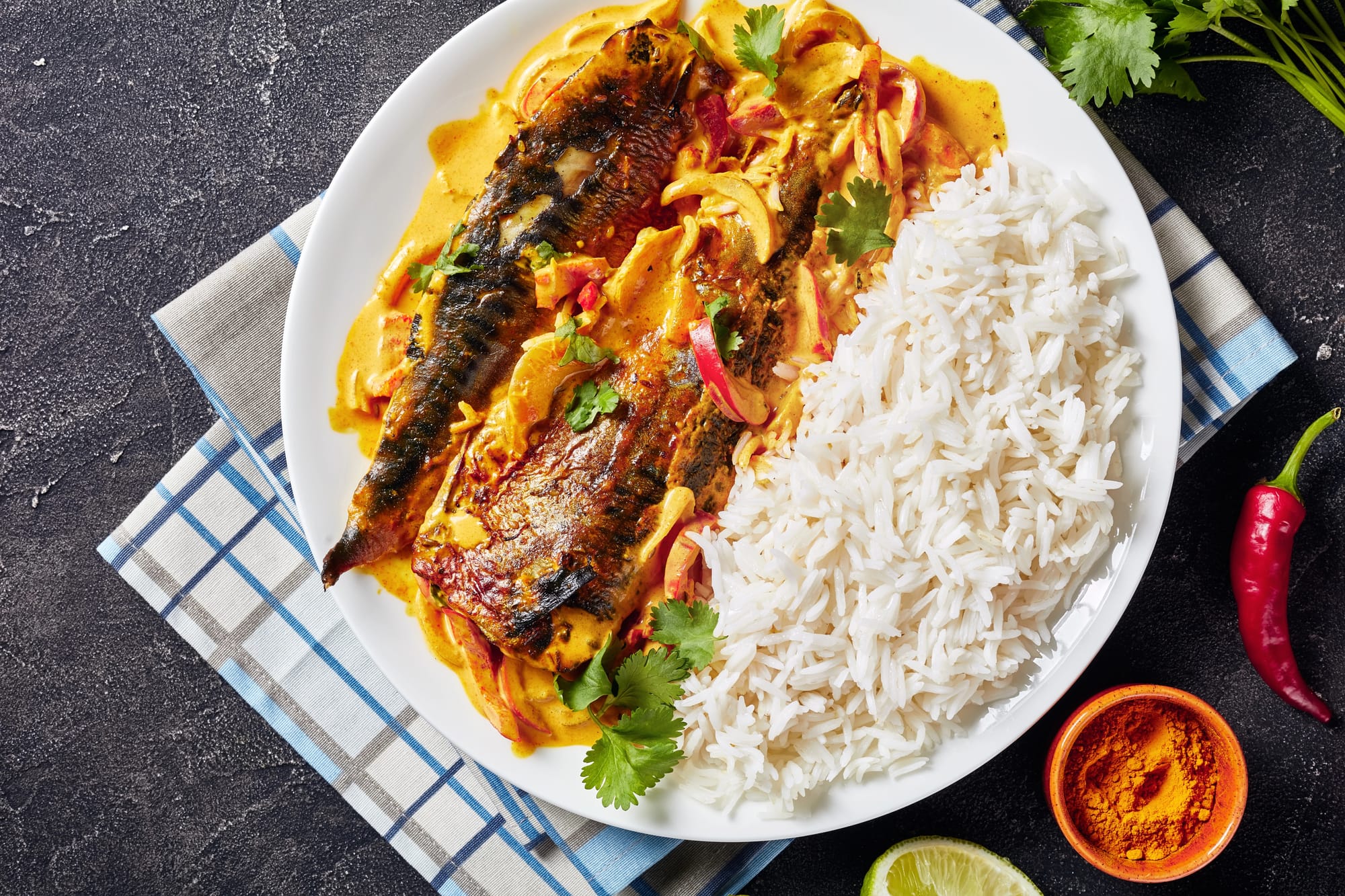 Malay Mackerel Curry