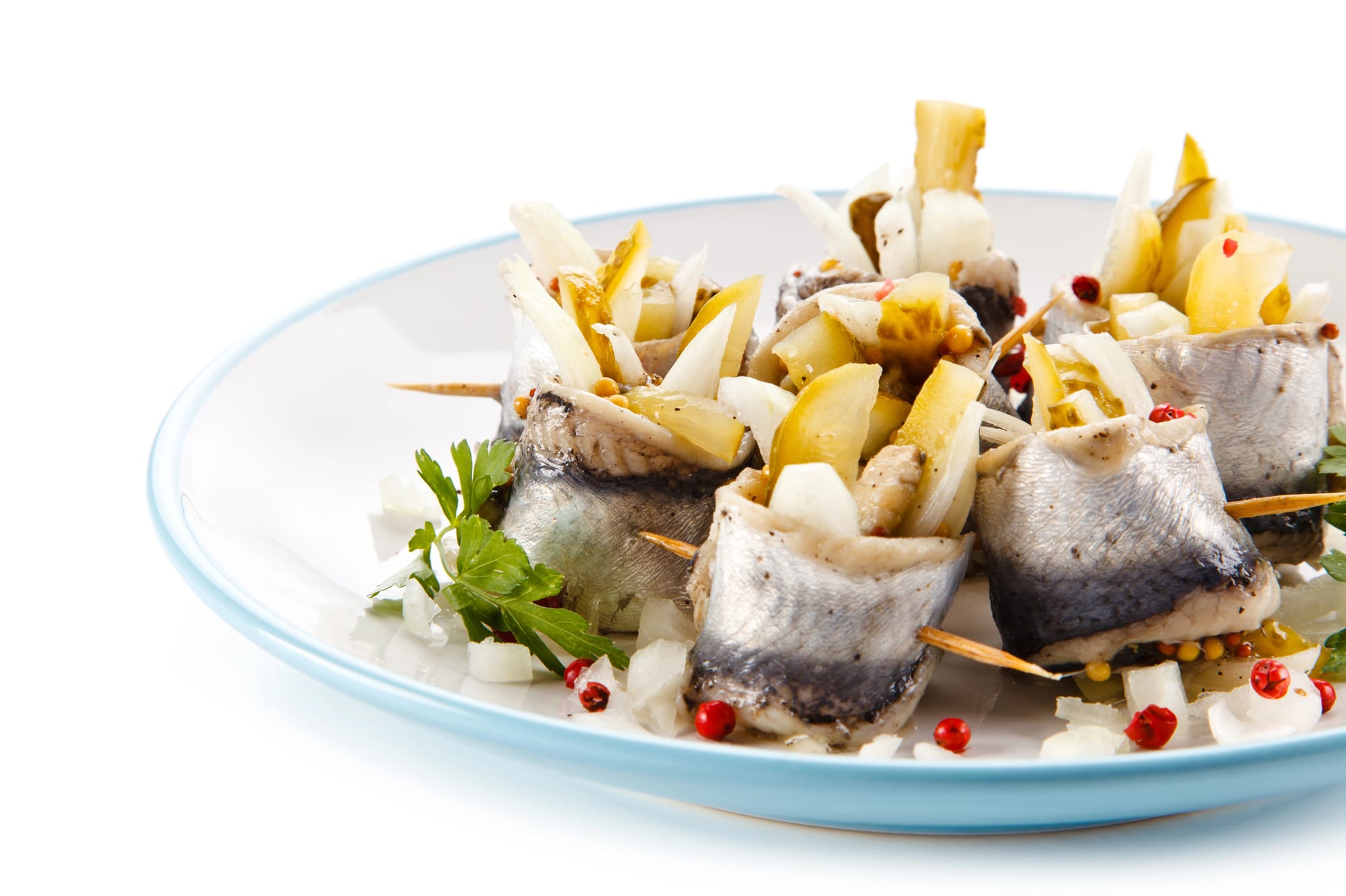 Sardine Chicory Cups with Tapenade