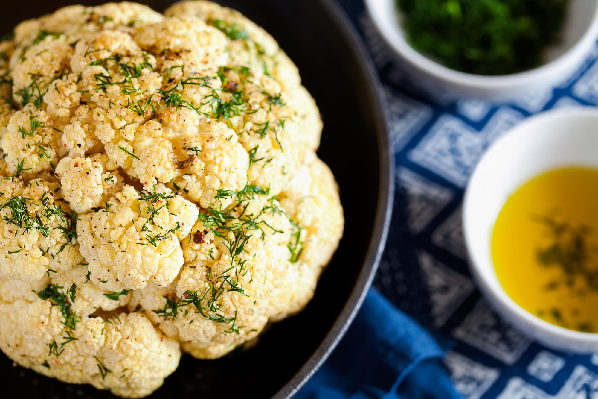 Roast Cauliflower Centrepiece