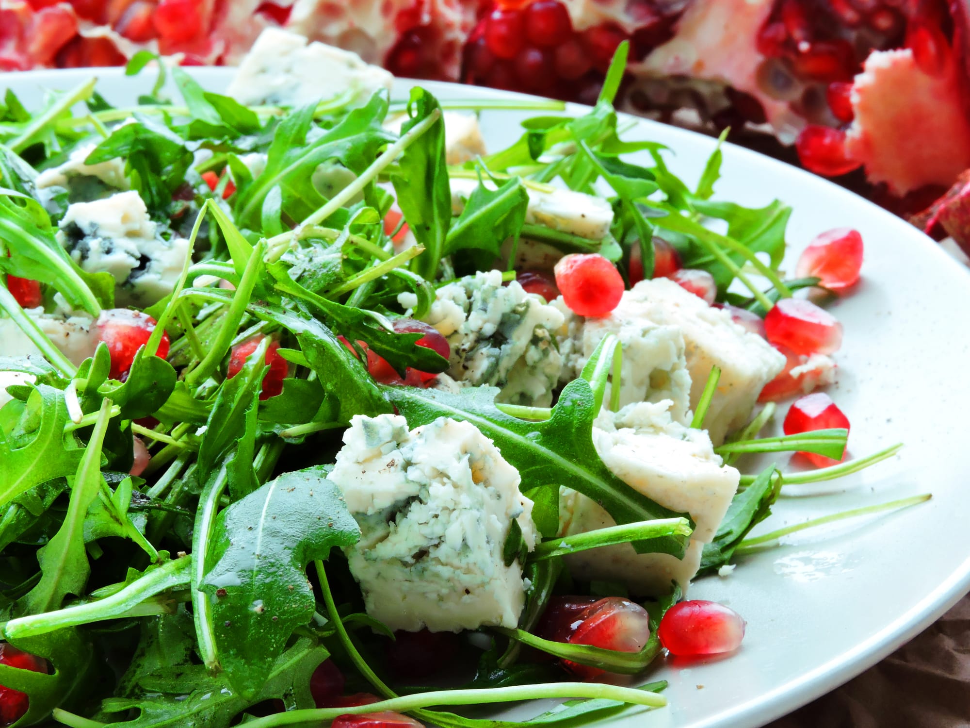 Festive Goat’s Cheese Salad