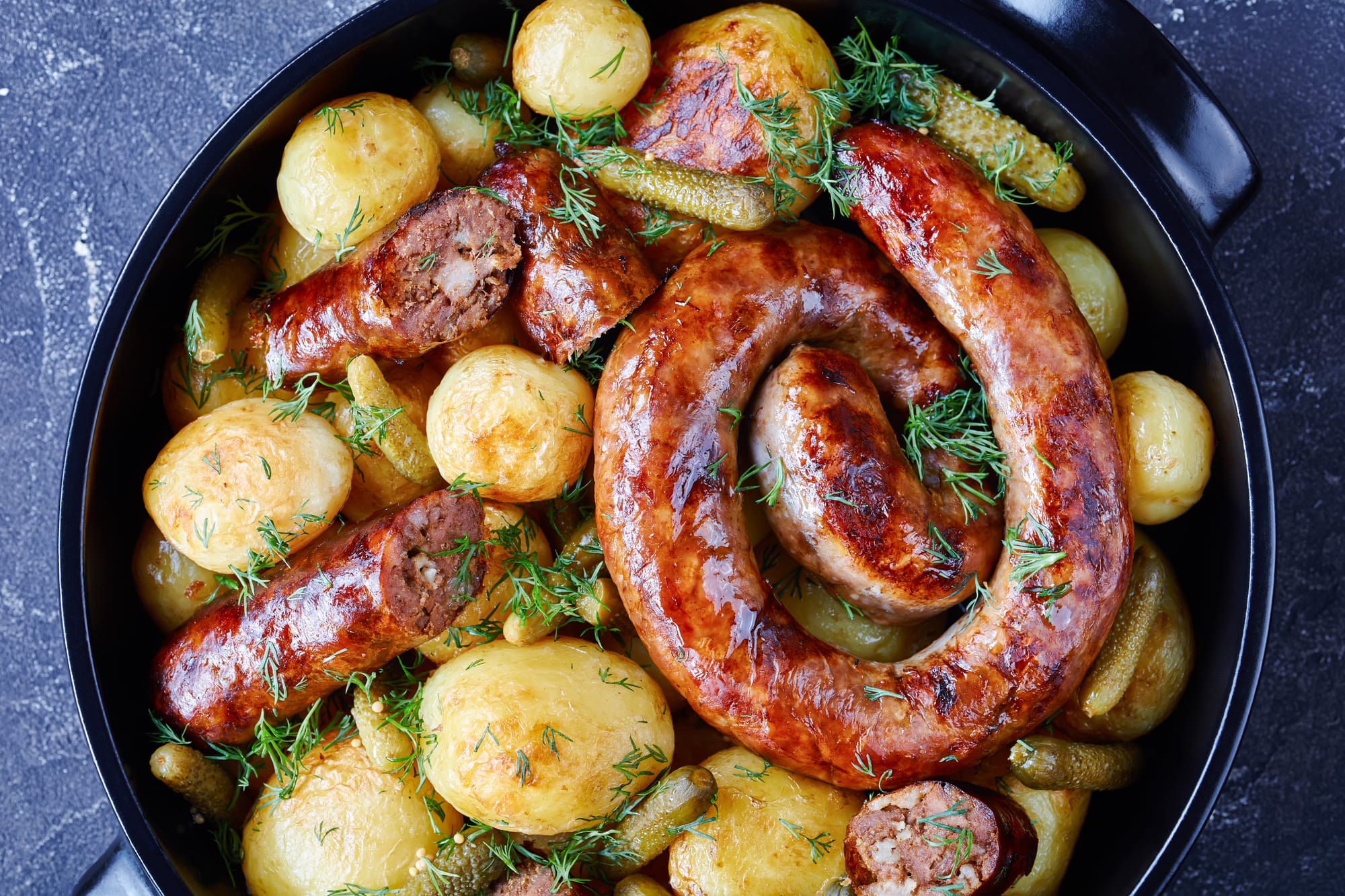 Chorizo and Sausage Goan One Pot Wonder