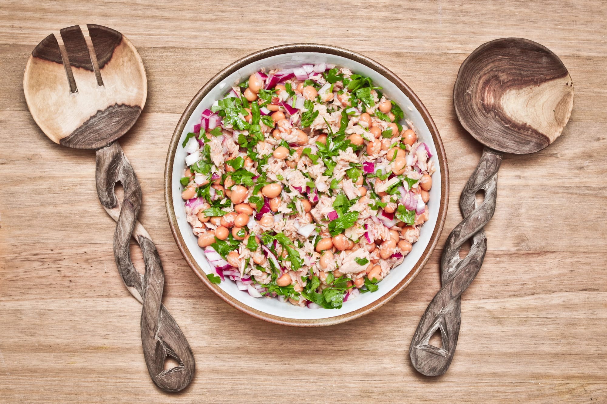 Tuna and Two-Bean Salad