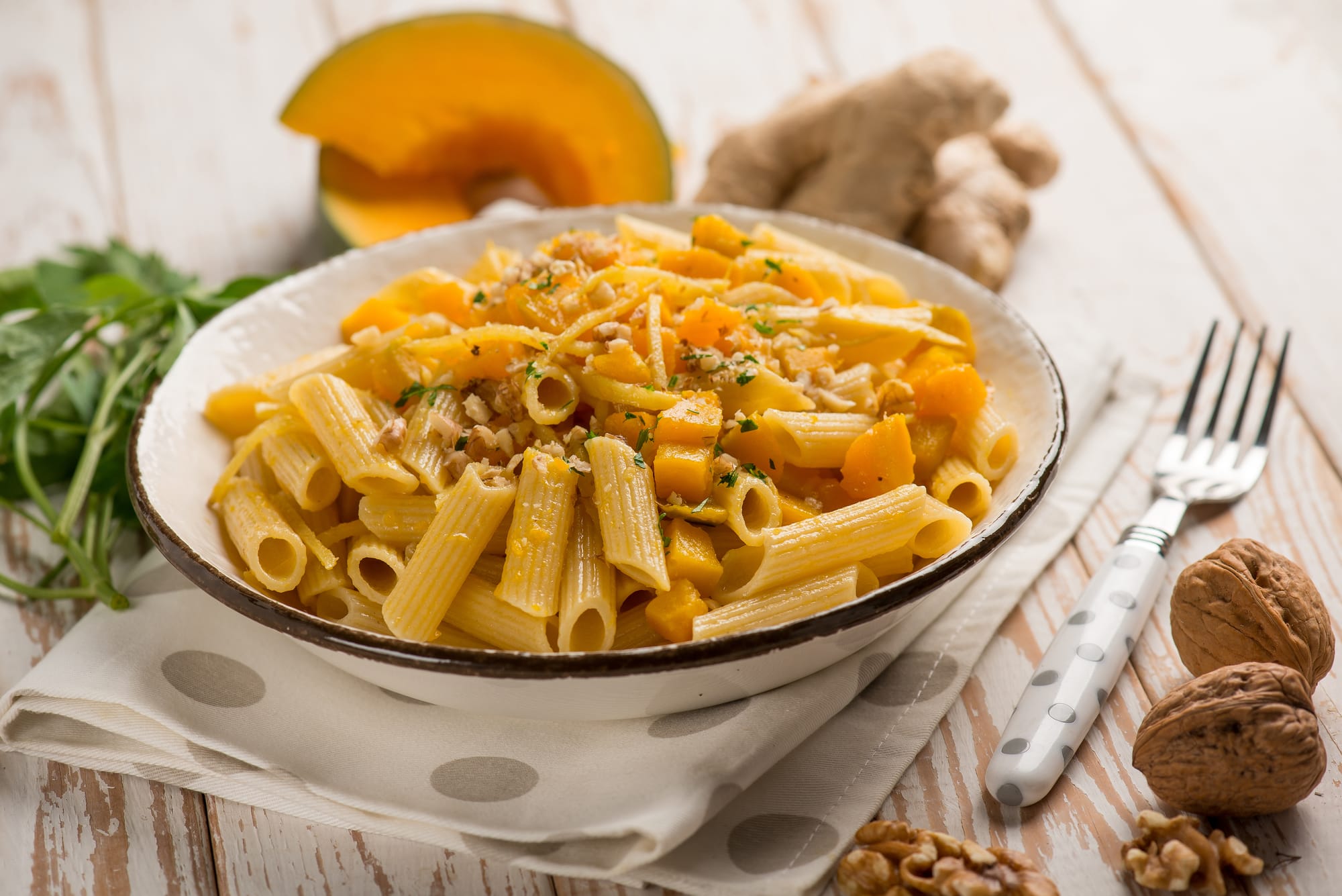 Pumpkin Pasta