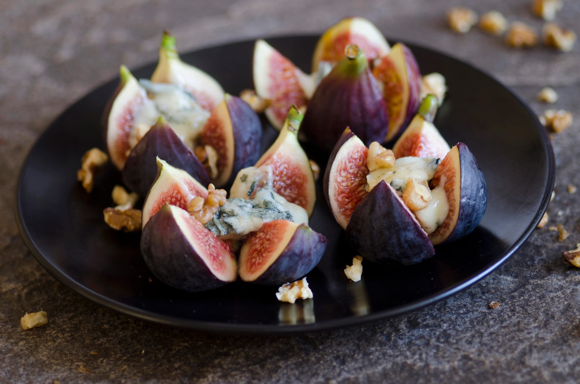 Fig and Goat’s Cheese Canape