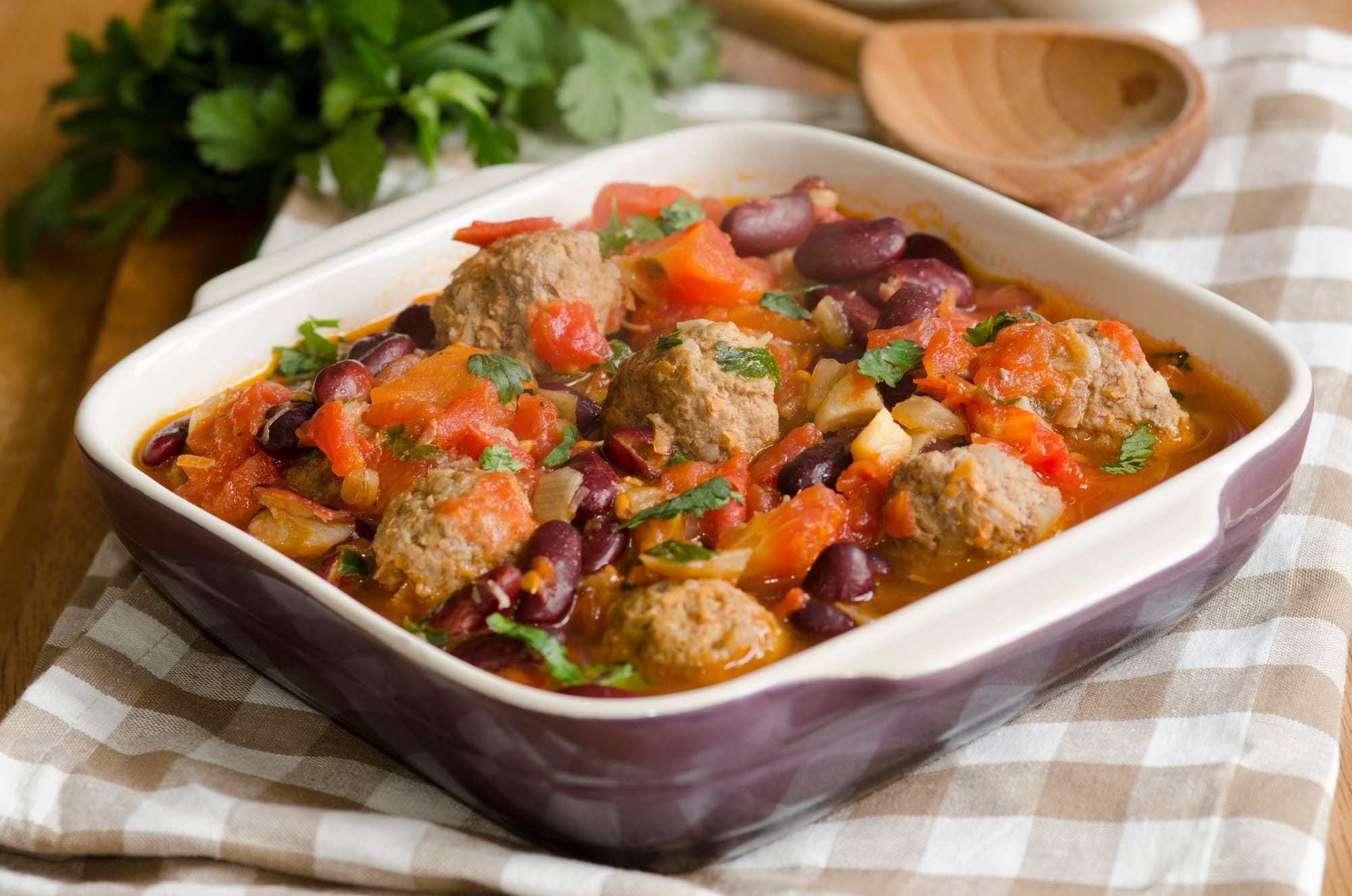 Chipotle Meatball Stew