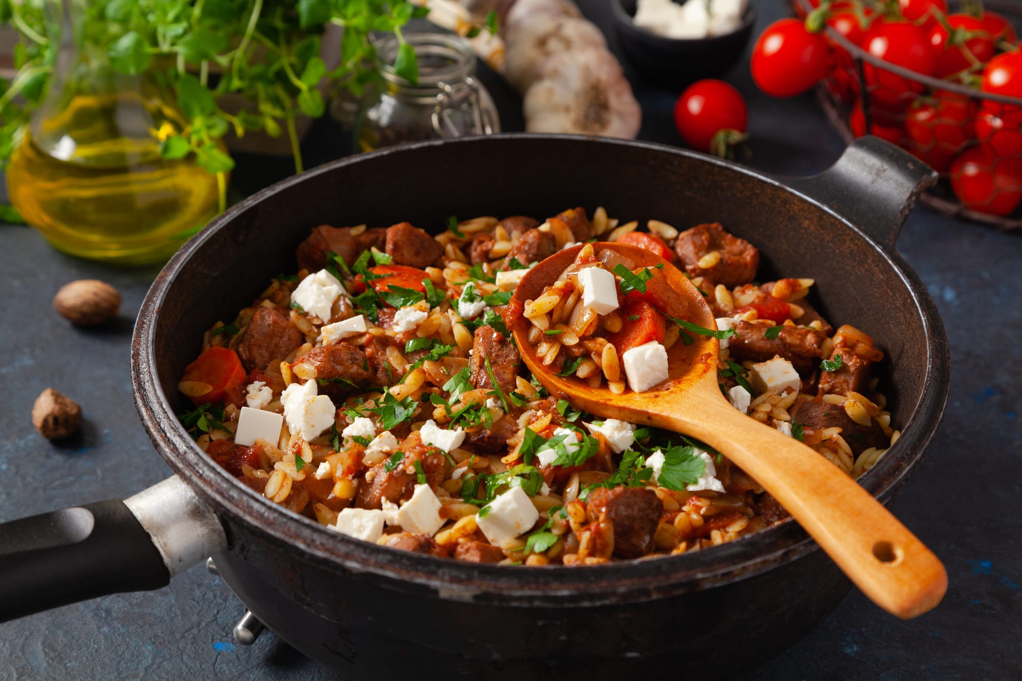 Greek Lamb Casserole