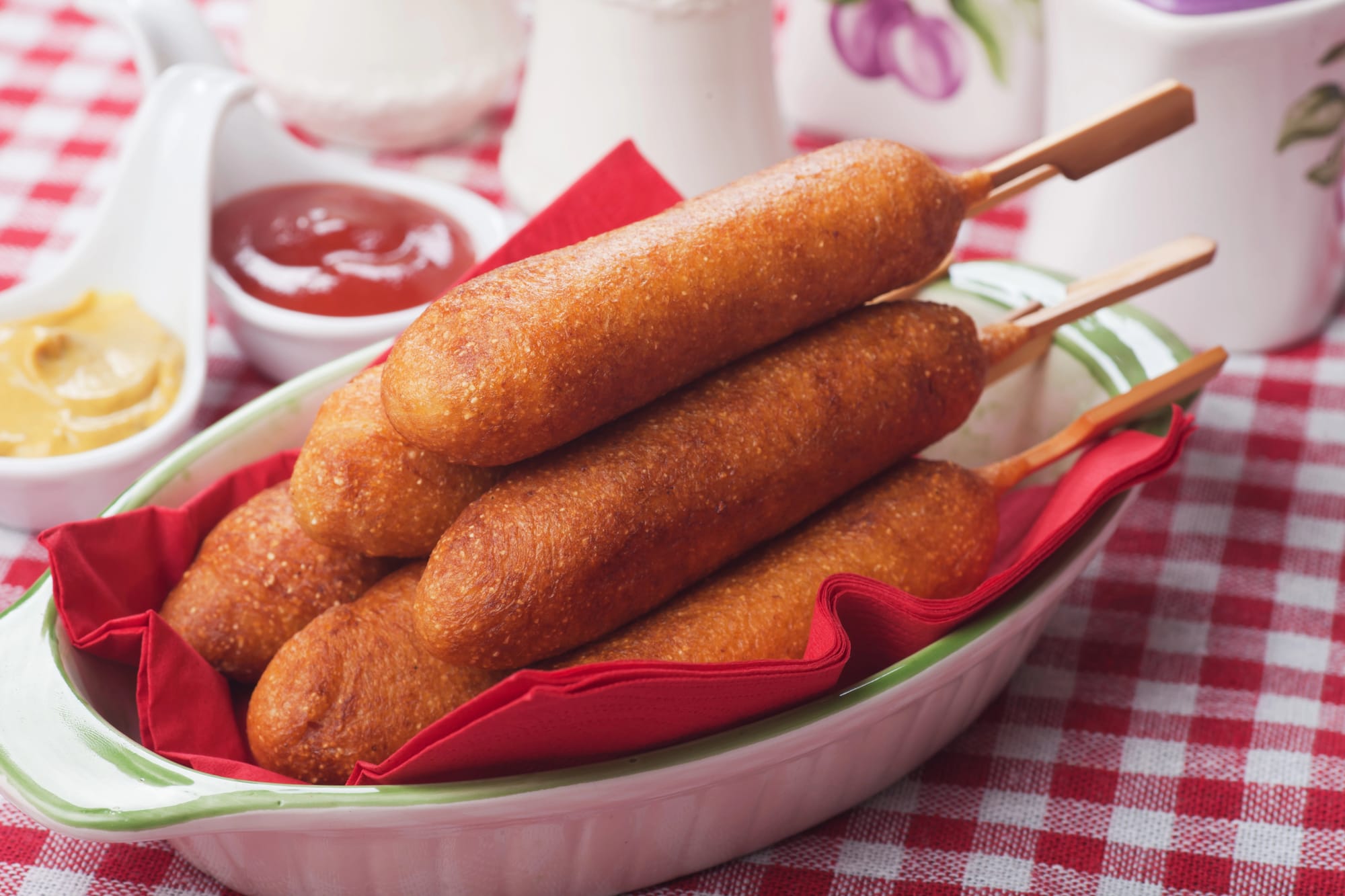 Classic Corn Dogs