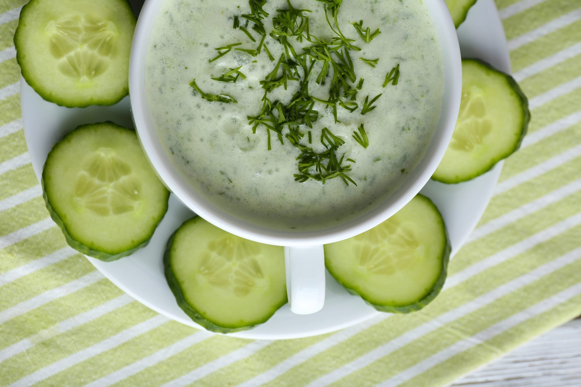 Cucumber Gazpacho