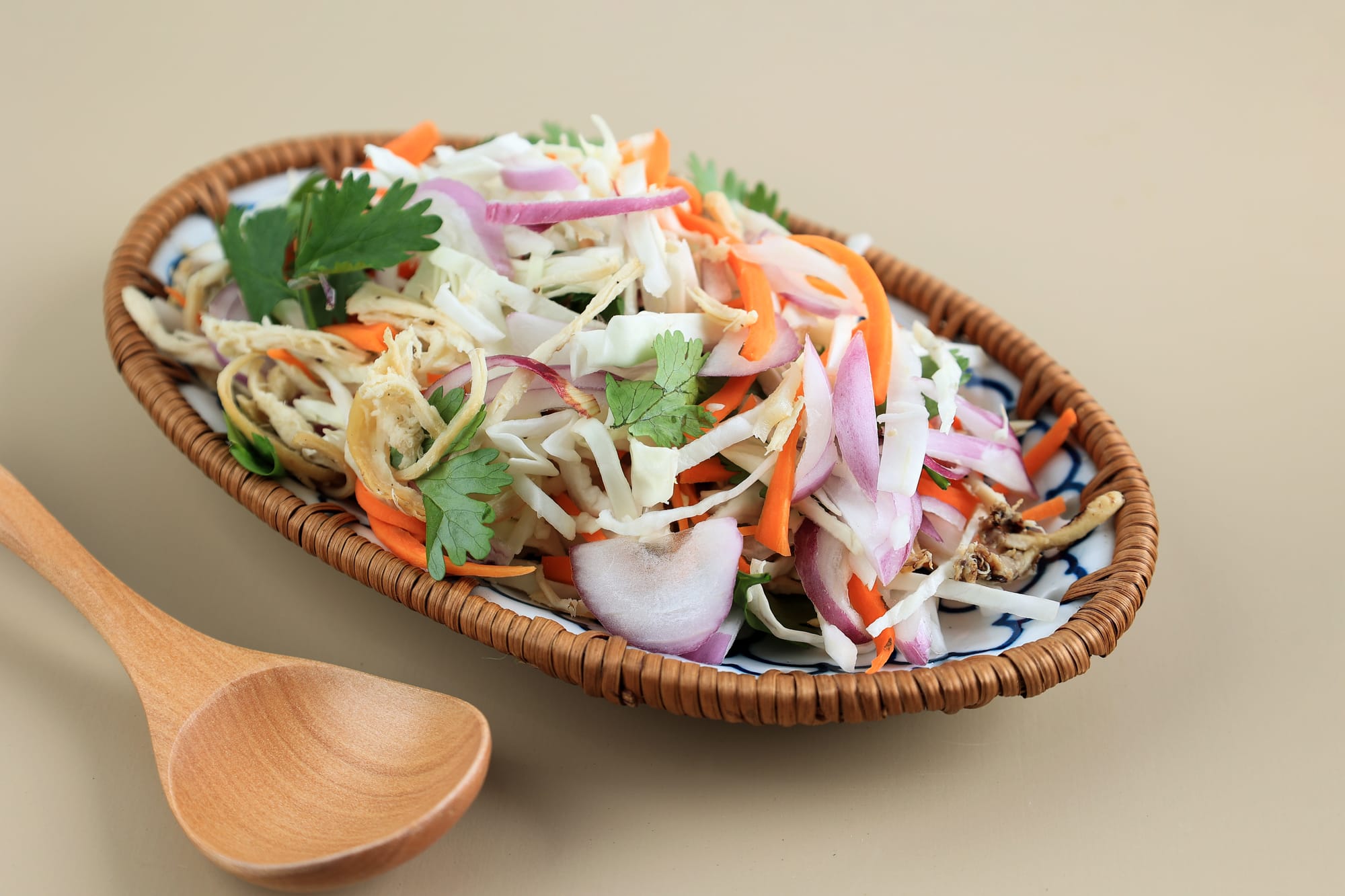 Hanoi Chicken Salad