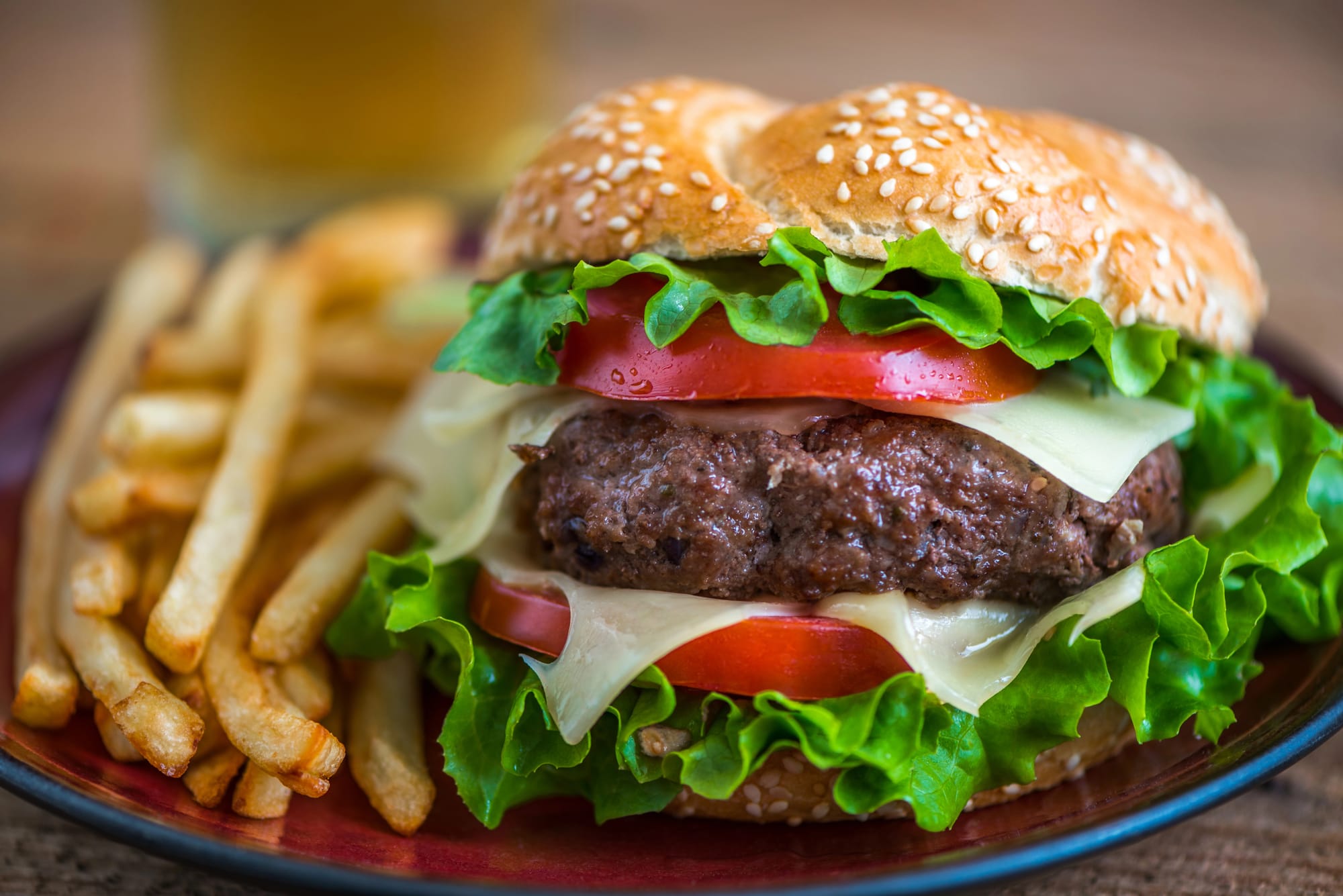 Lombardy Pork Burger