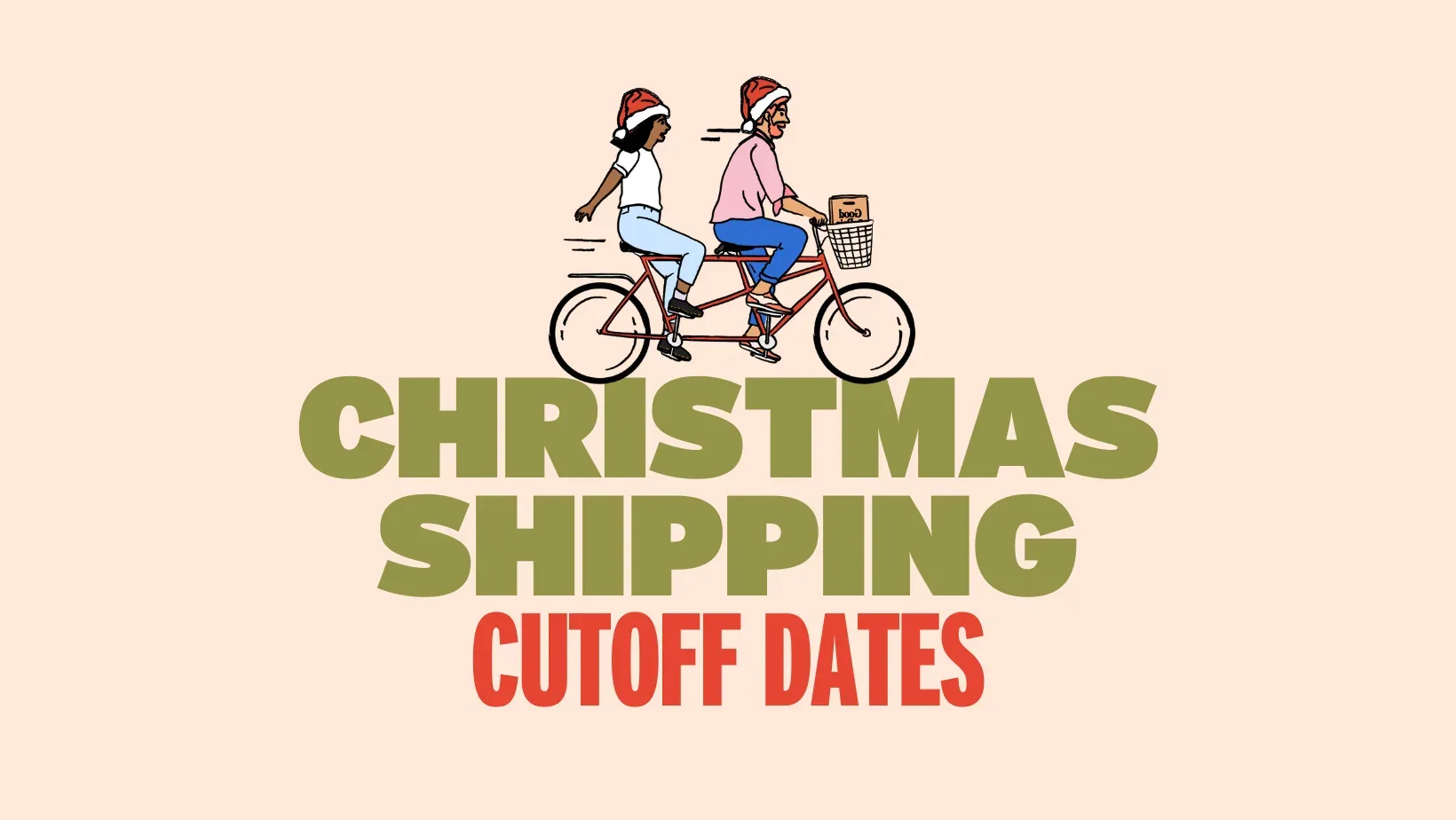 Shipping Cutoff Dates