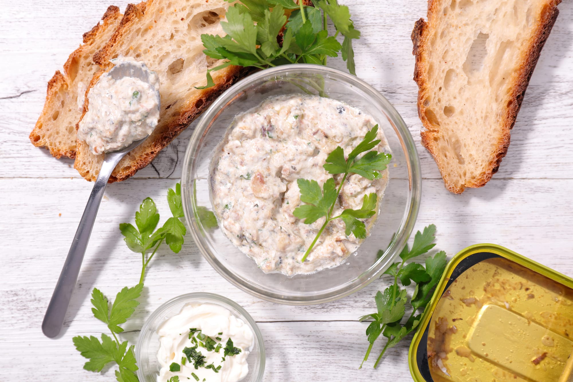 Easy Smoked Mackerel Dip