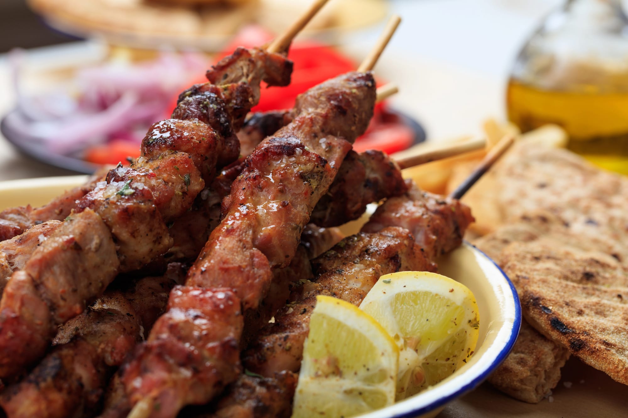 Souvlaki Skewers