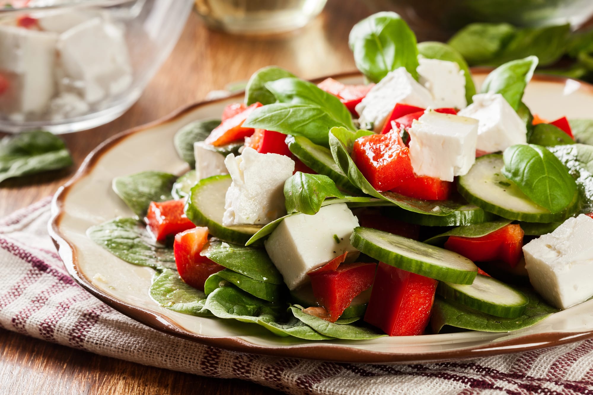 Whipped Brie Salad