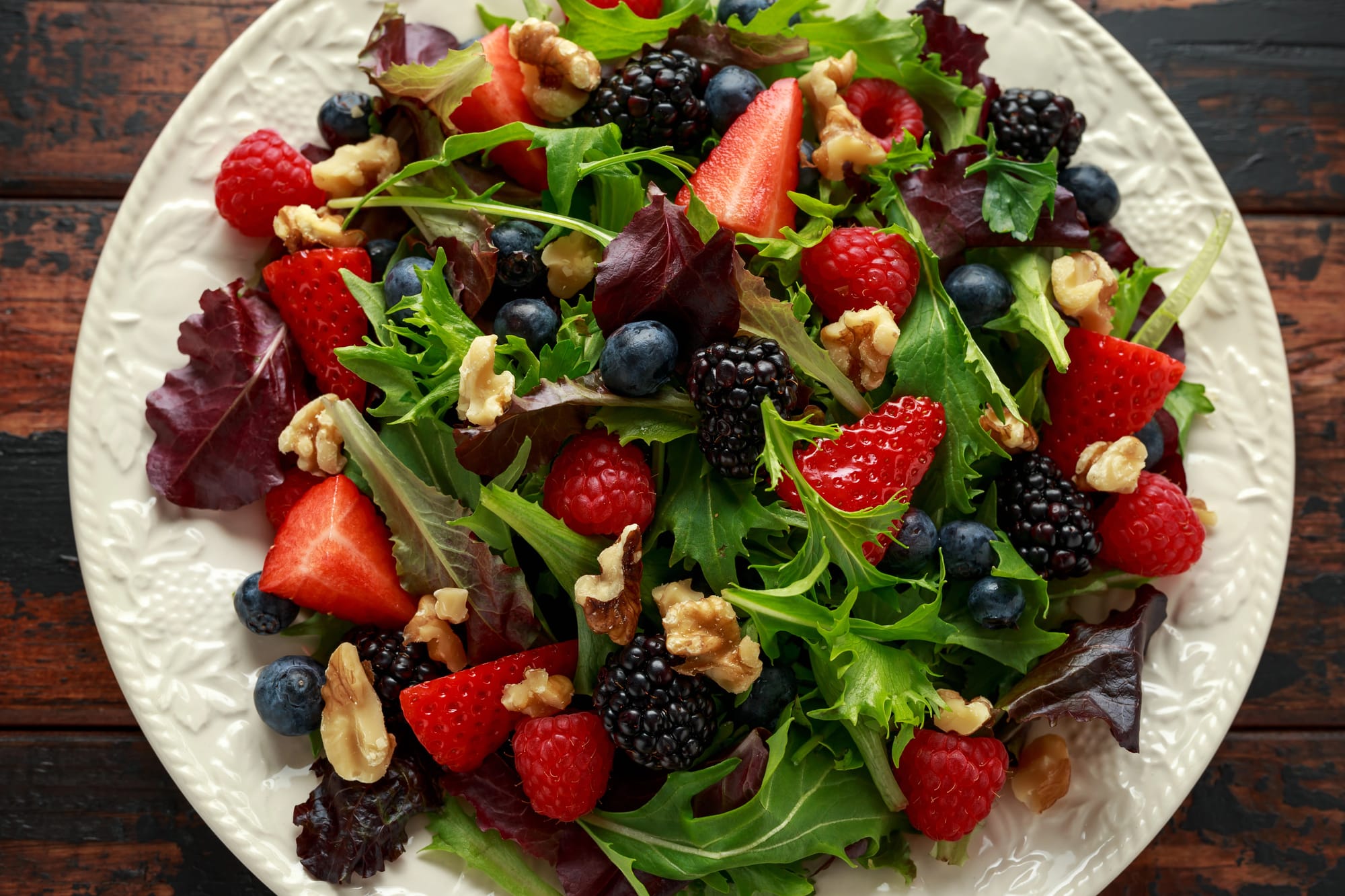 Mango and Strawberry Salad