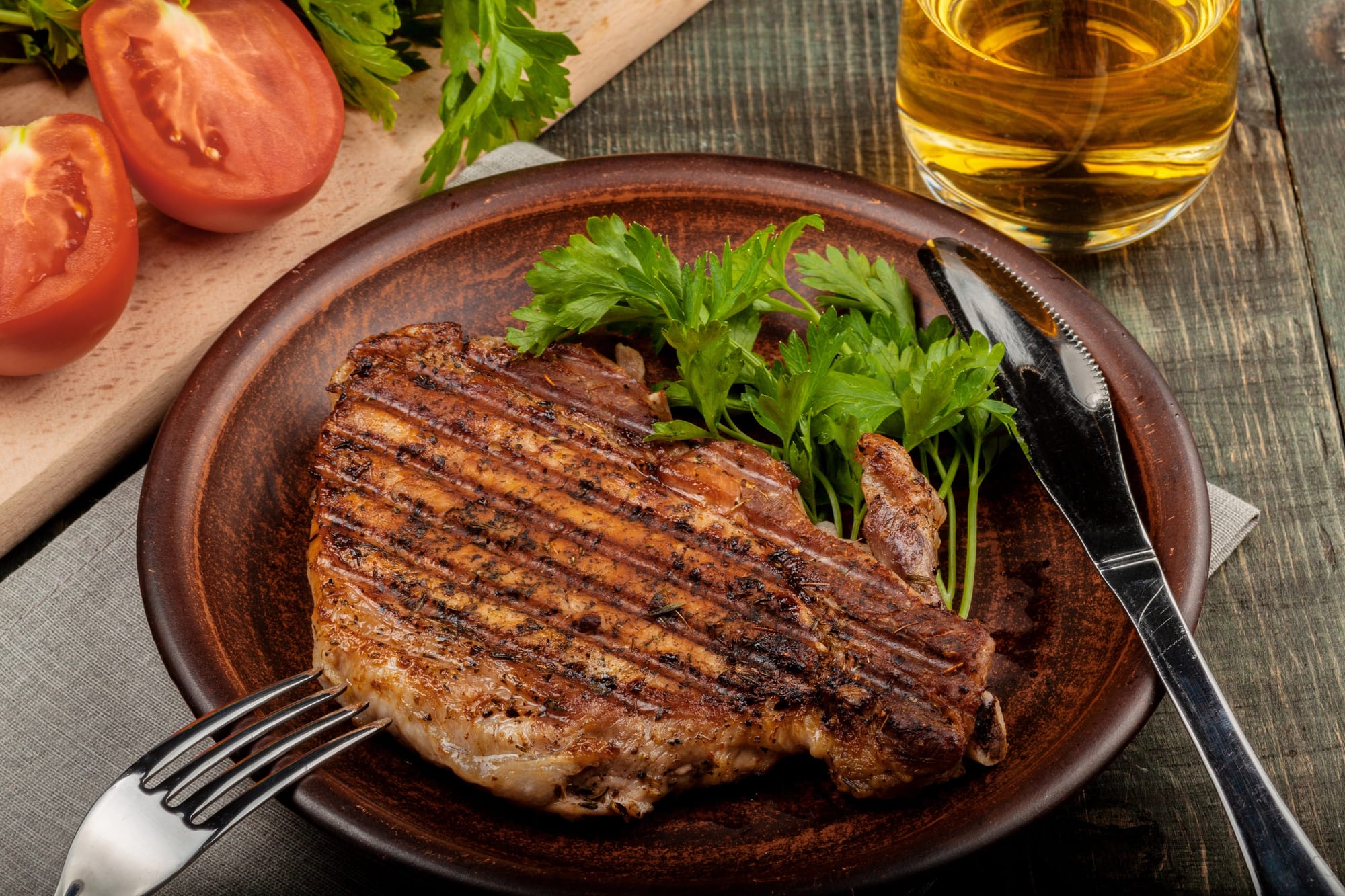 Cajun Lamb Steaks