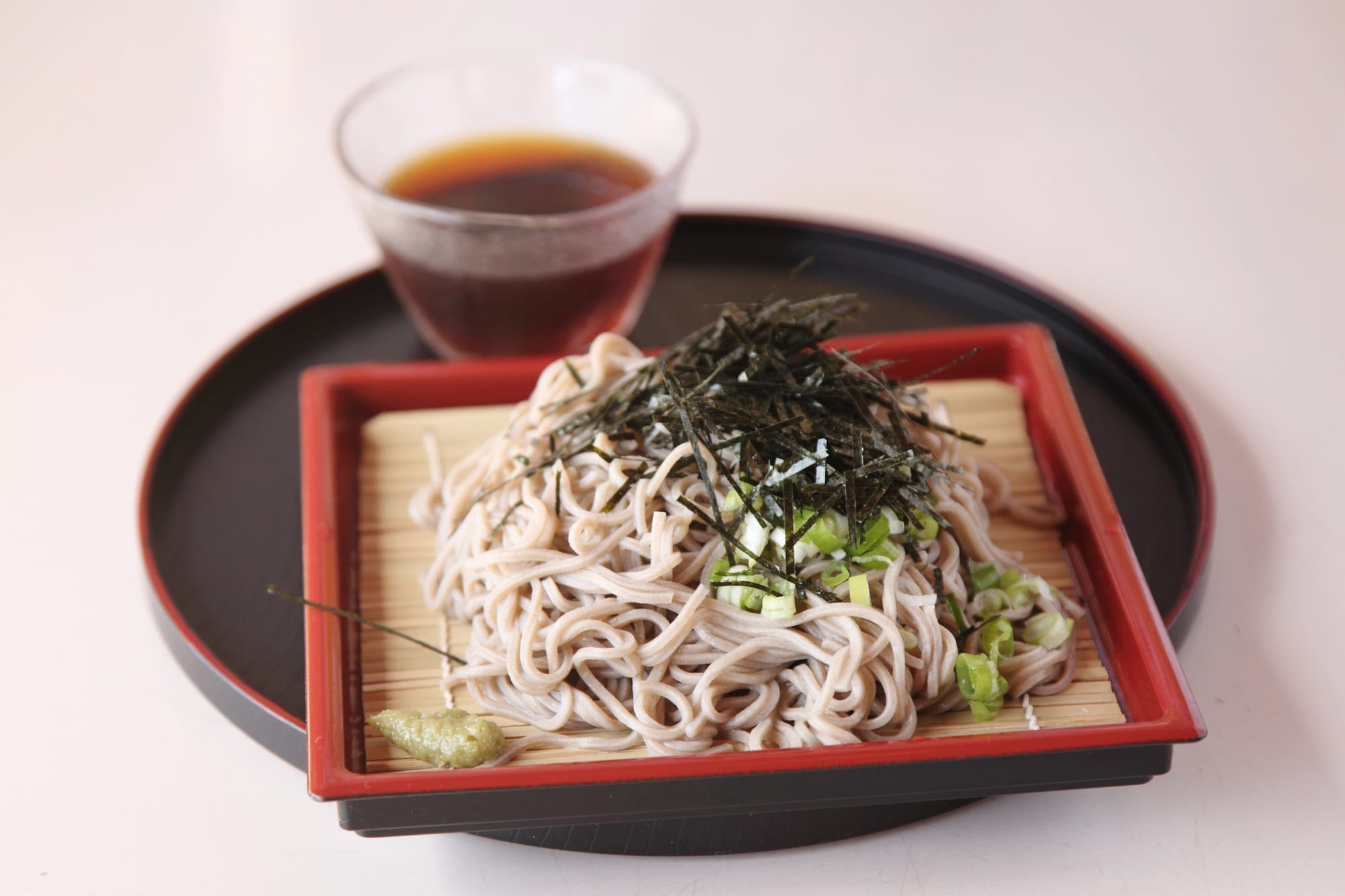 Mackerel and Tahini Soba Noodles