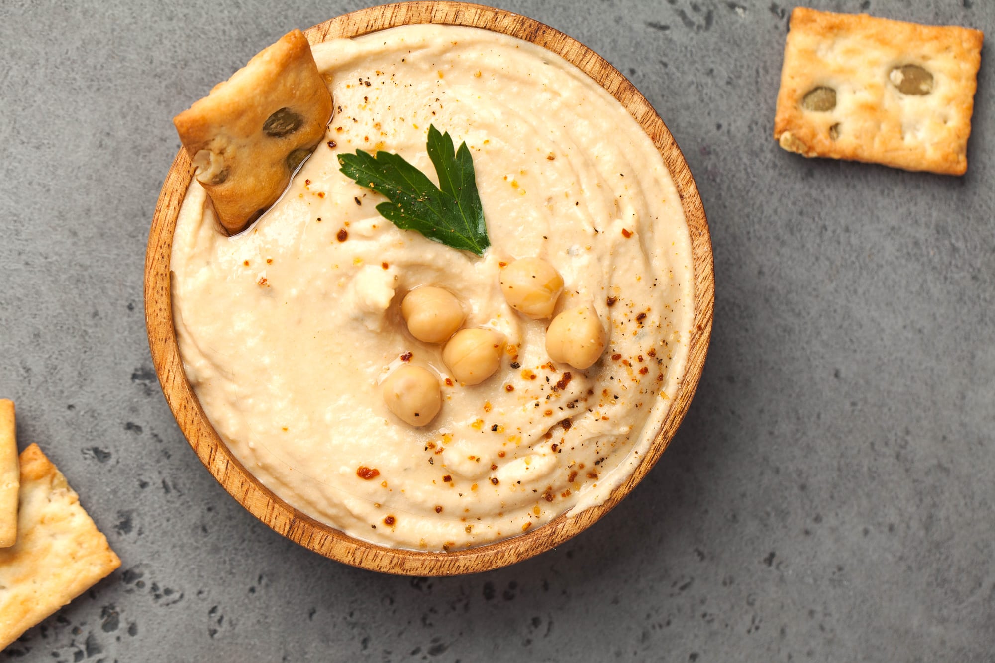 Tahini and Macadamia Dip