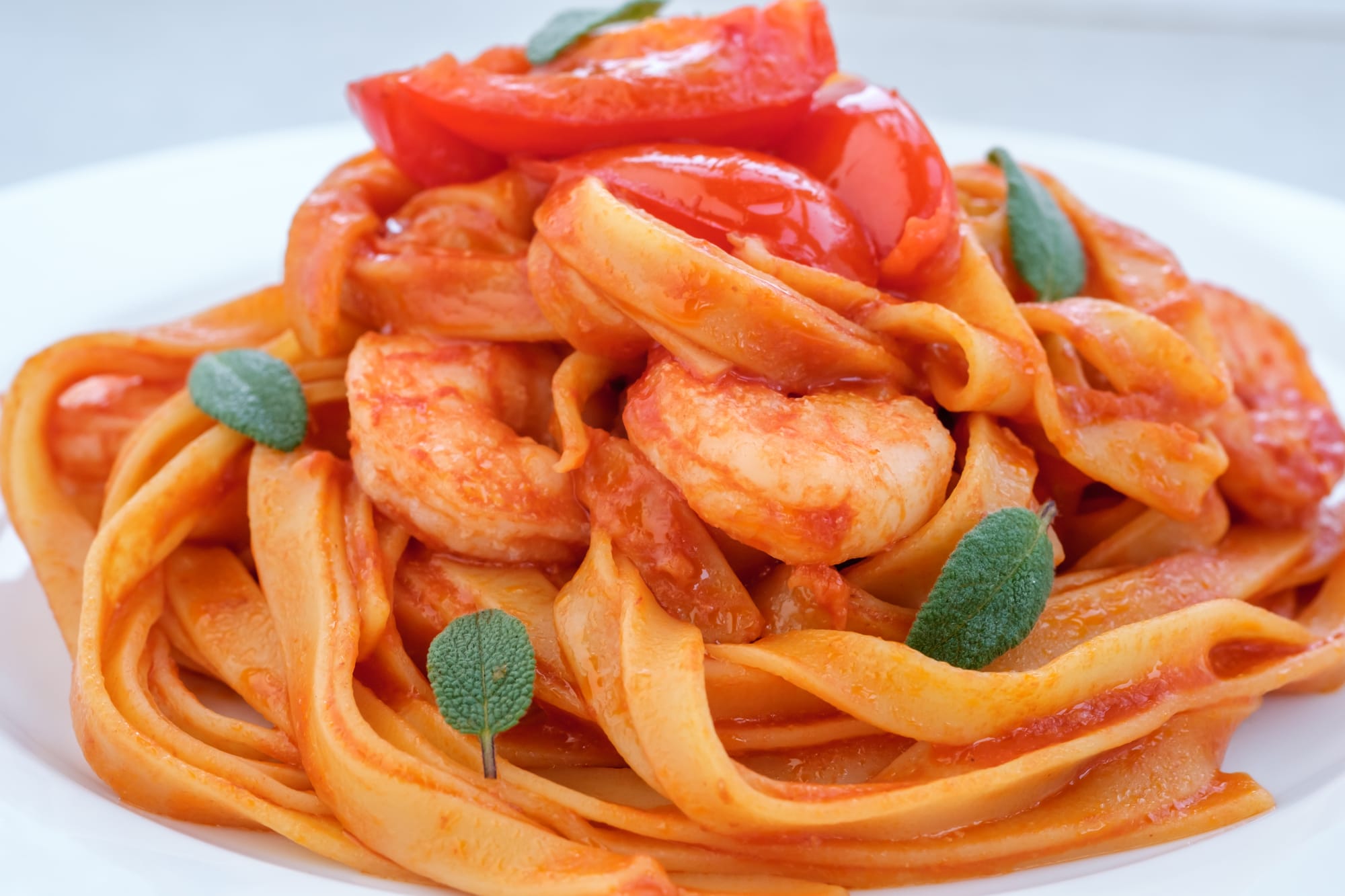 Prawn and ‘Nduja Pasta