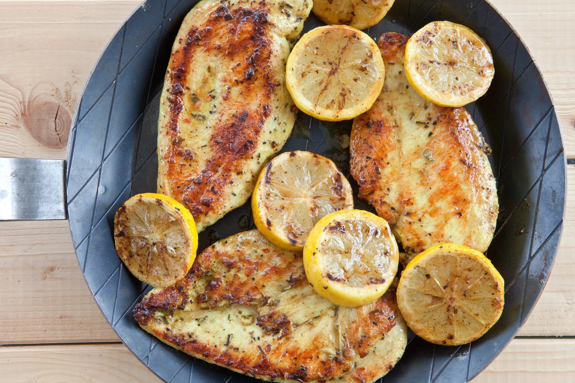 Lemon and Oregano Chicken