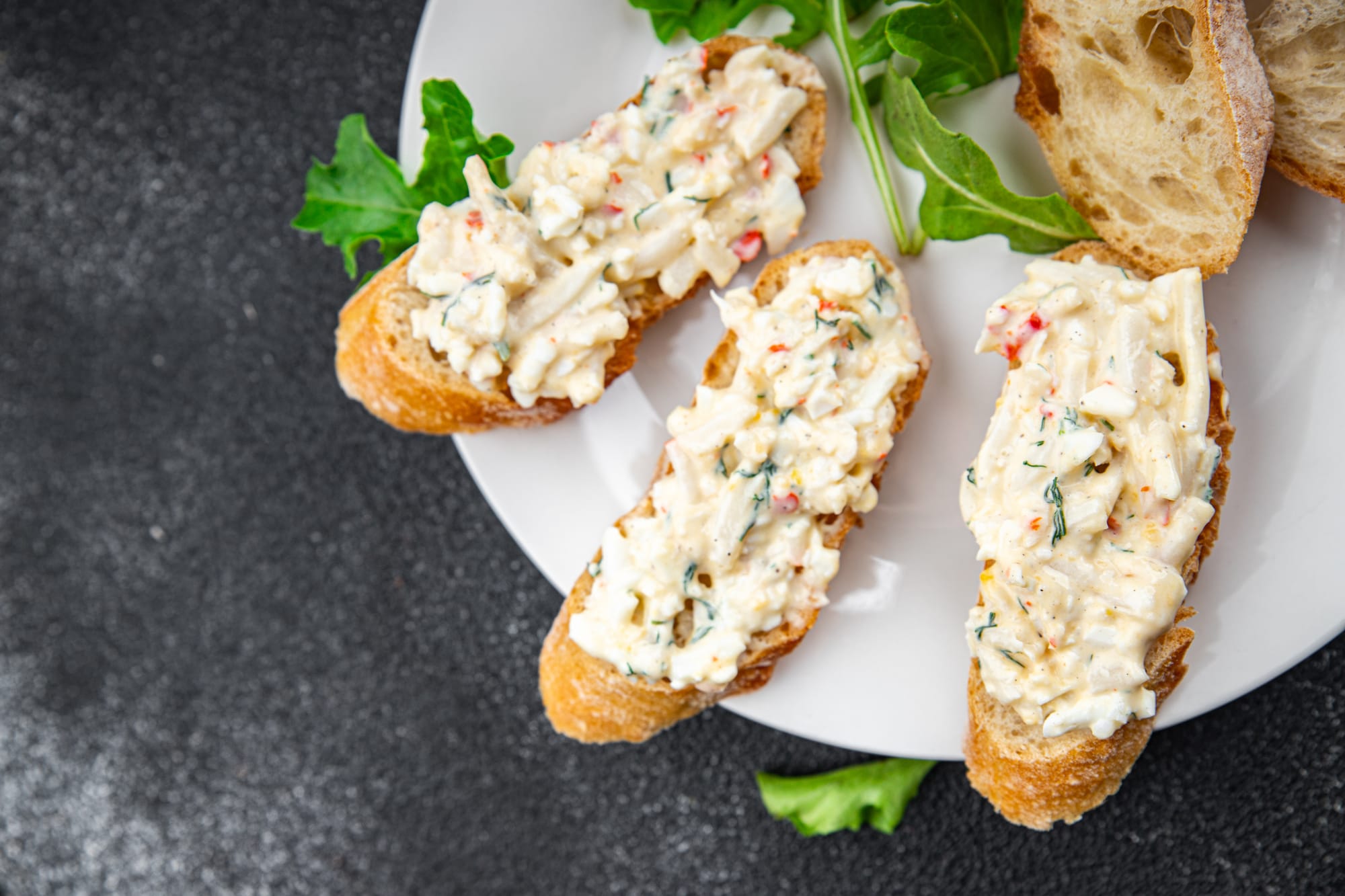 Spiced Crab Pate