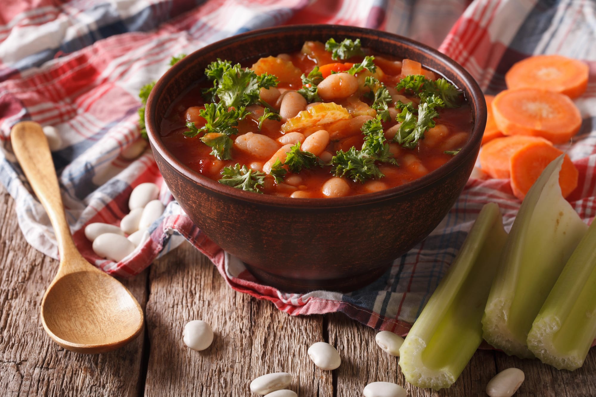 Chilli Bean Soup